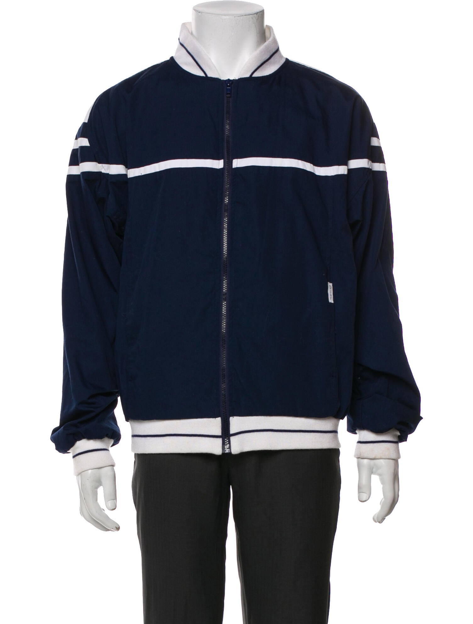 Christian Dior Striped Windbreaker