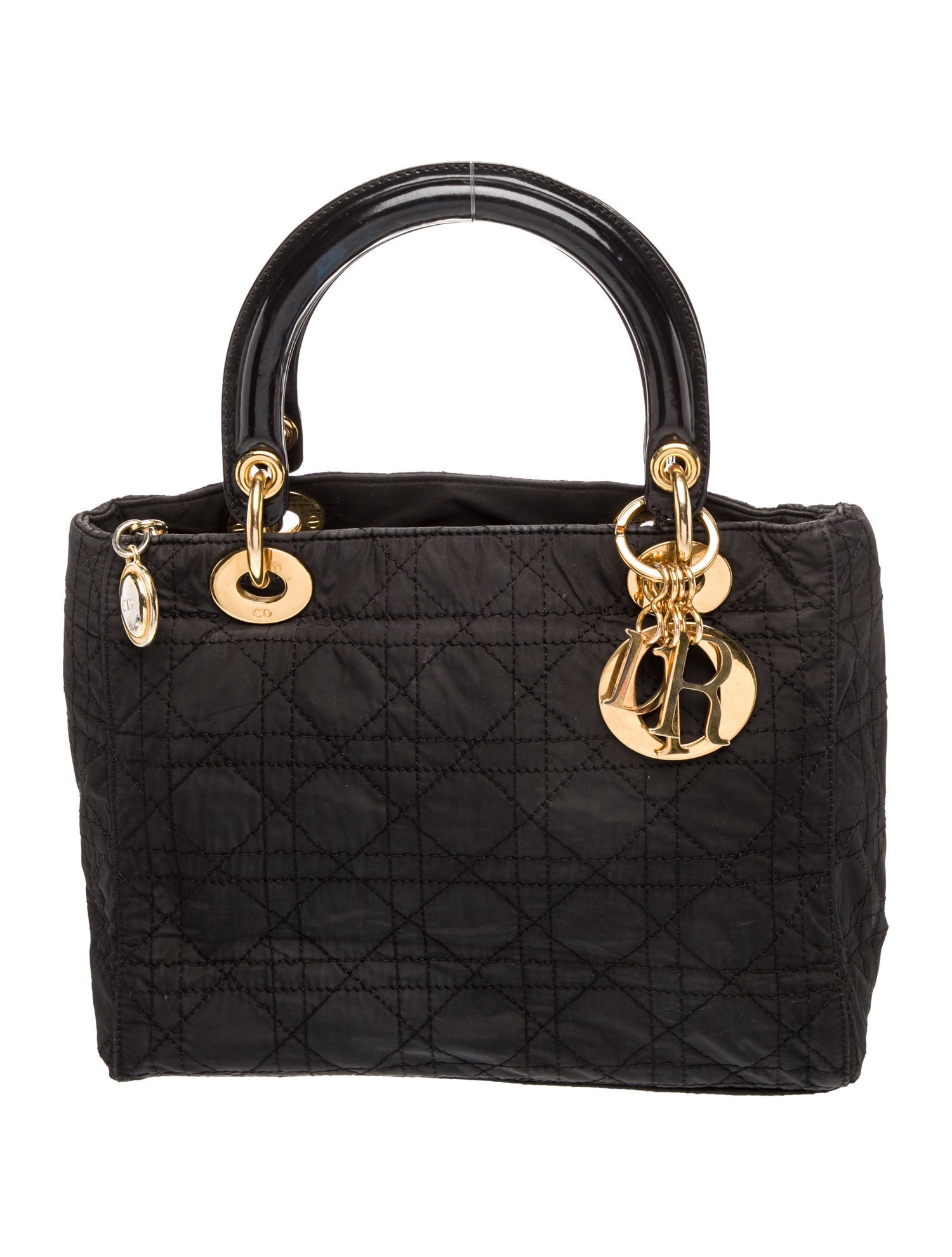 Christian Dior Cannage Lady Dior Vintage