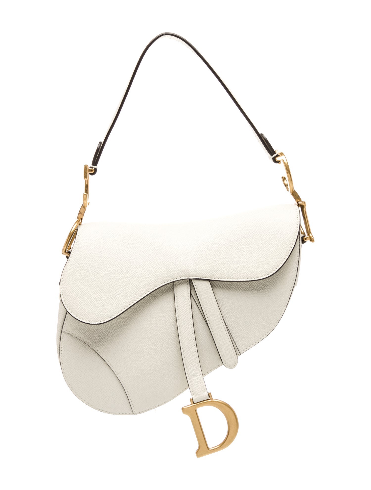 Christian Dior Leather Saddle