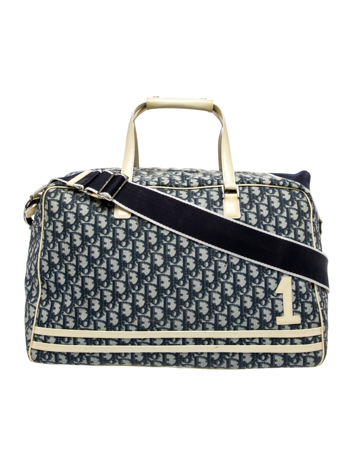 Christian Dior Diorissimo No. 1 Trotter Duffle