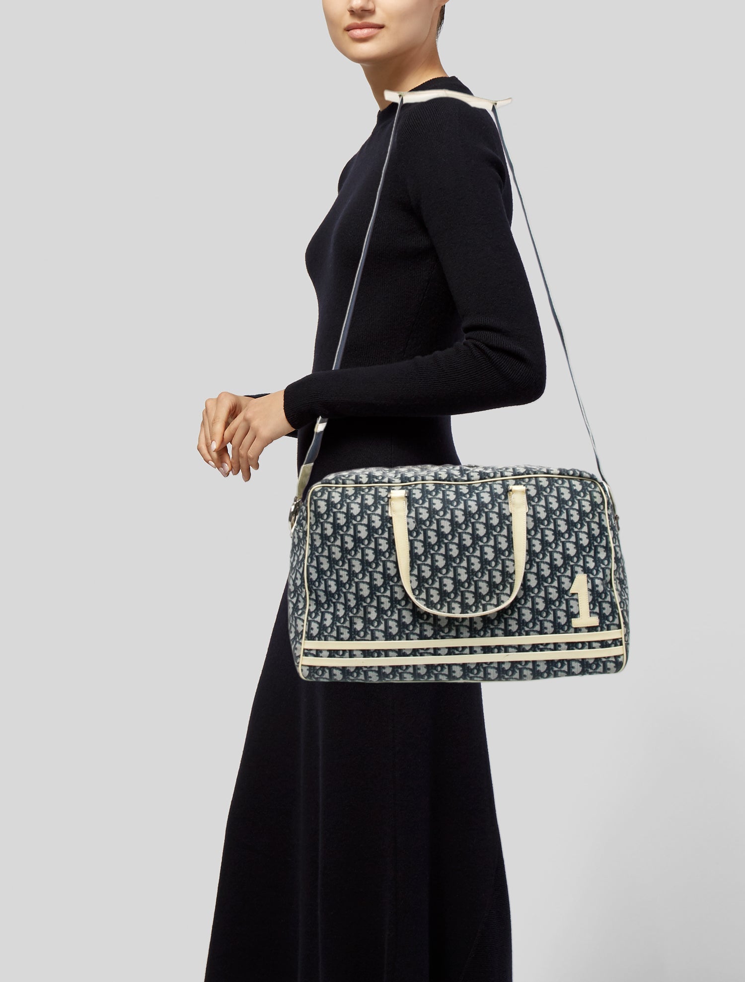 Christian Dior Diorissimo No. 1 Trotter Duffle