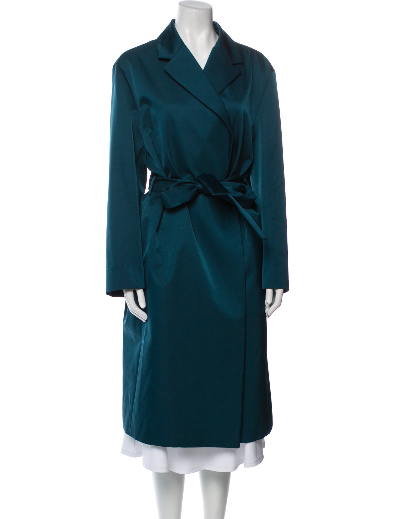 Christian Dior Wool Trench Coat