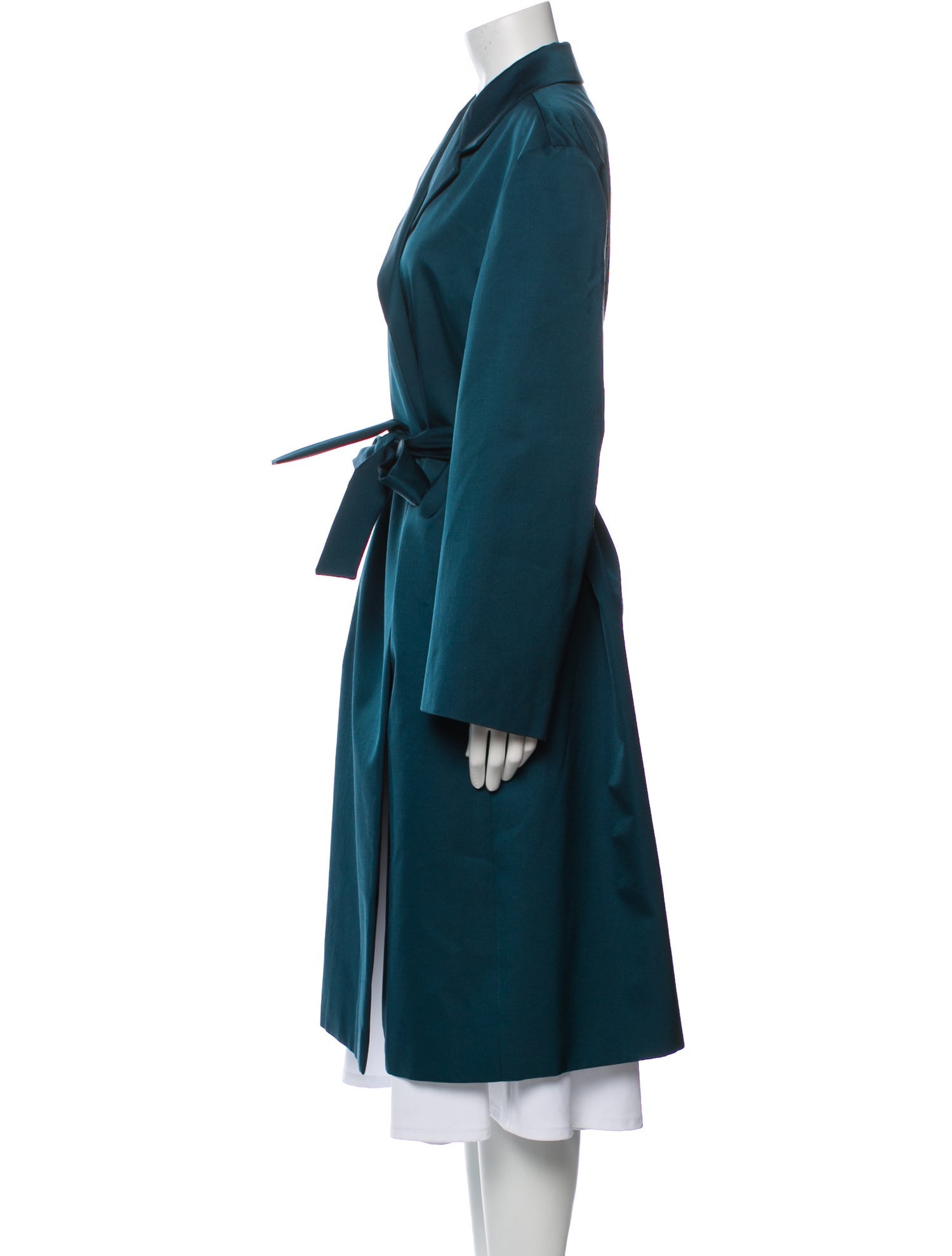 Christian Dior Wool Trench Coat