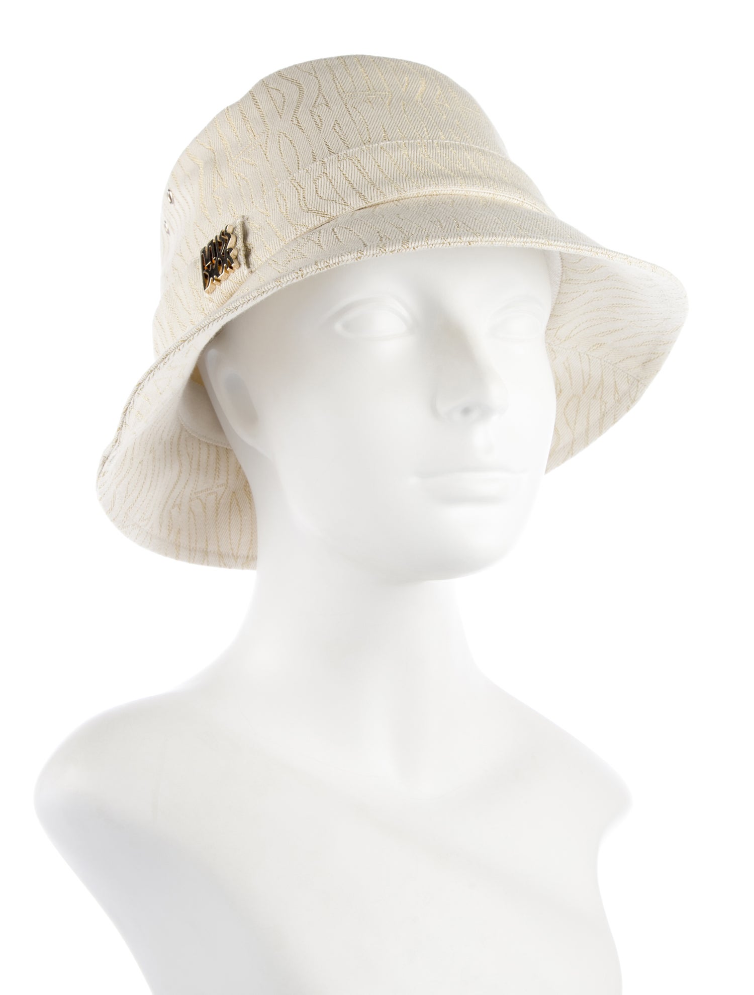 Christian Dior Pattern Print Bucket Hat w/Tags