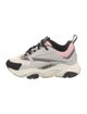 DIOR MEN B22 'White Grey Pink' Athletic Sneakers