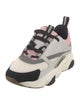 DIOR MEN B22 'White Grey Pink' Athletic Sneakers