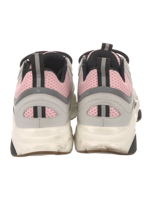 DIOR MEN B22 'White Grey Pink' Athletic Sneakers