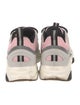 DIOR MEN B22 'White Grey Pink' Athletic Sneakers