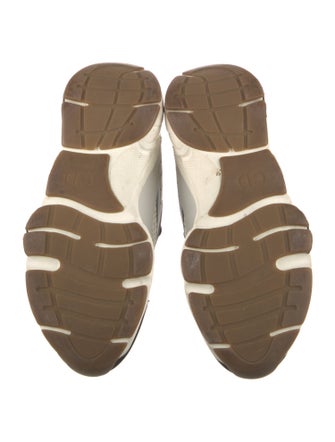 DIOR MEN B22 'White Grey Pink' Athletic Sneakers