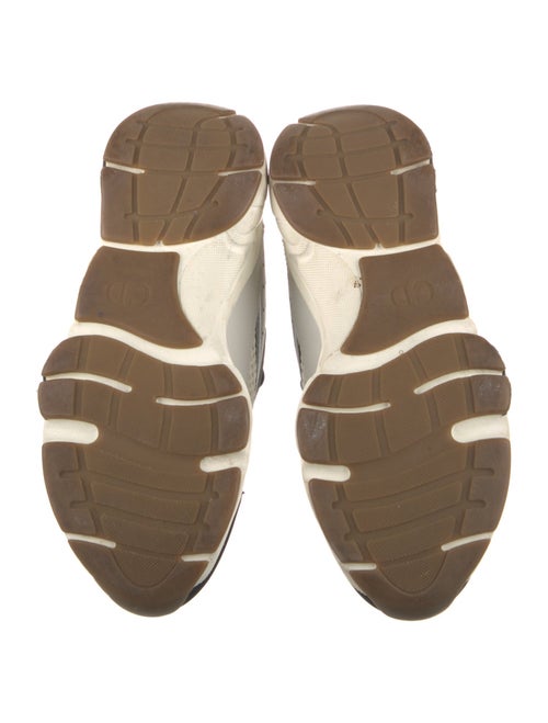 DIOR MEN B22 'White Grey Pink' Athletic Sneakers