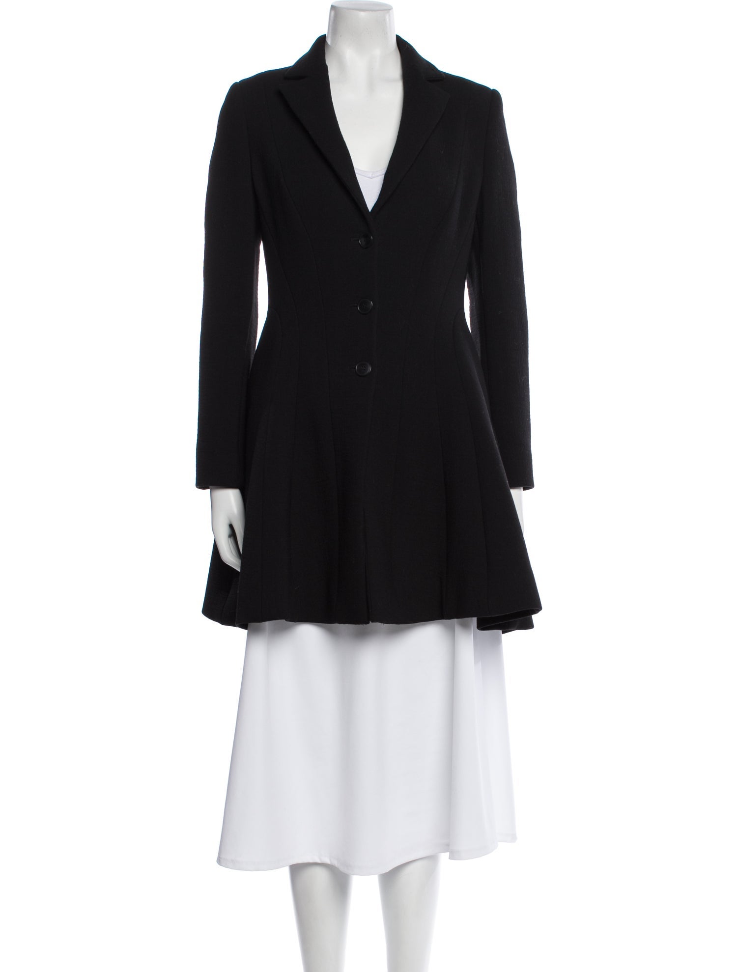 Christian Dior Wool Peacoat