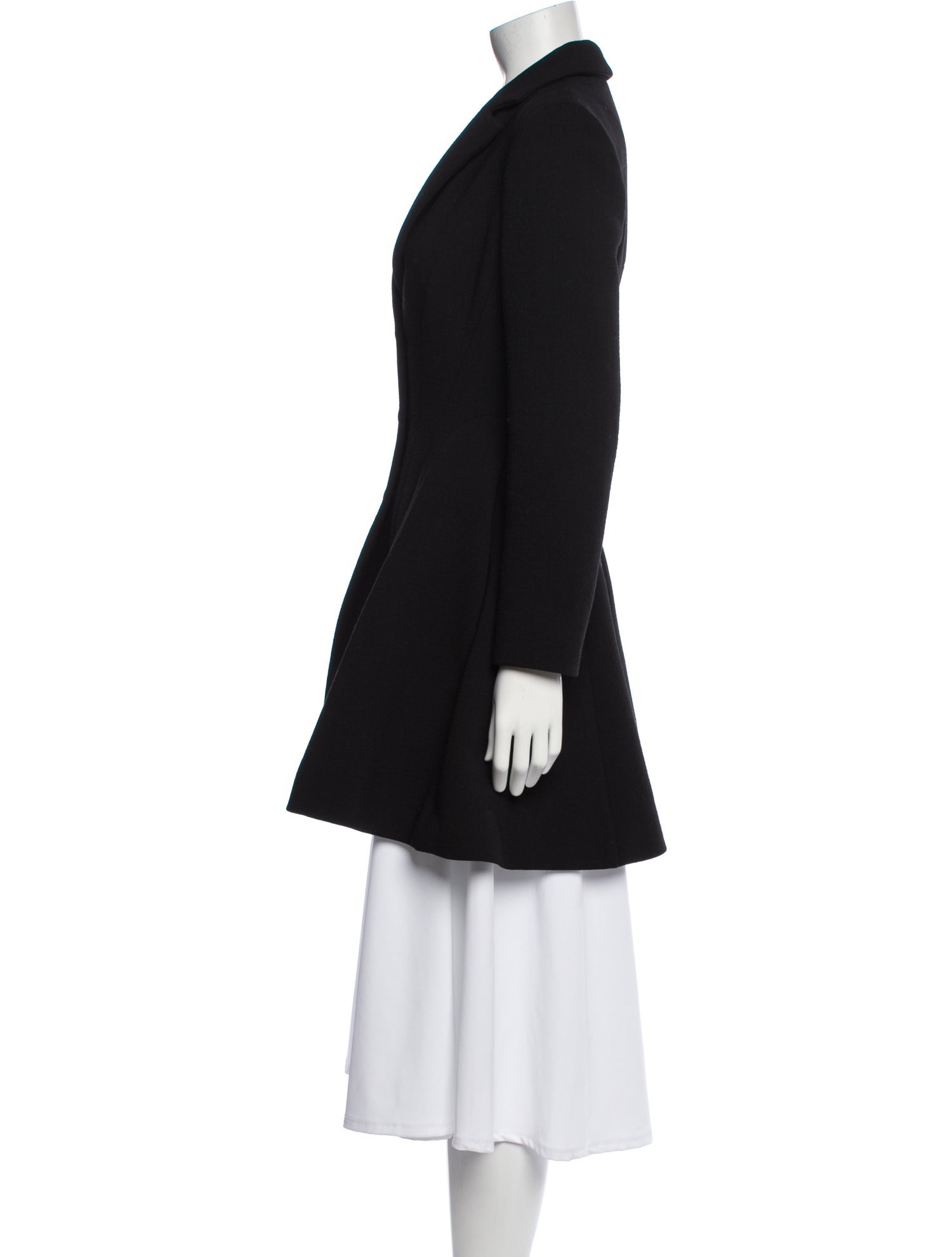 Christian Dior Wool Peacoat