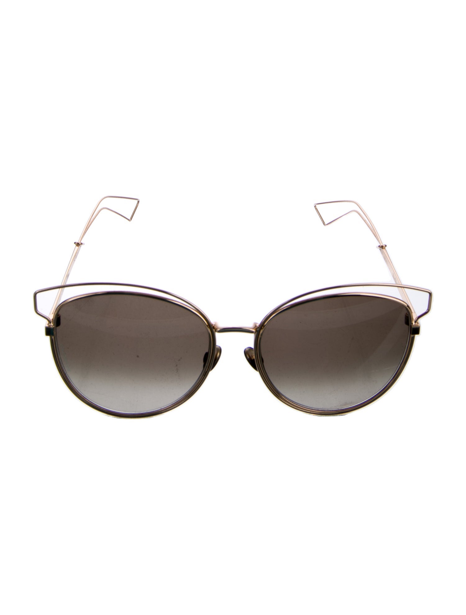 Christian Dior Oversize Gradient Sunglasses