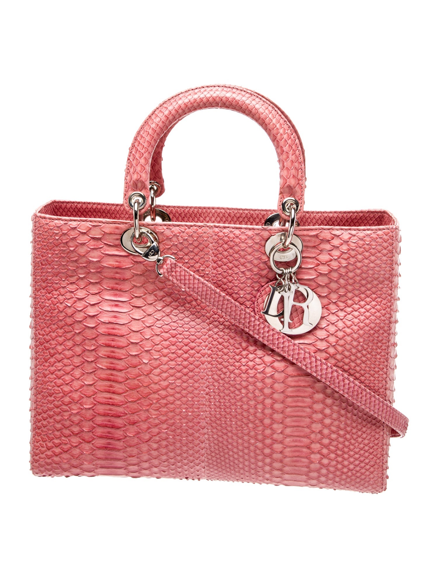 Christian Dior Python Lady Dior Vintage