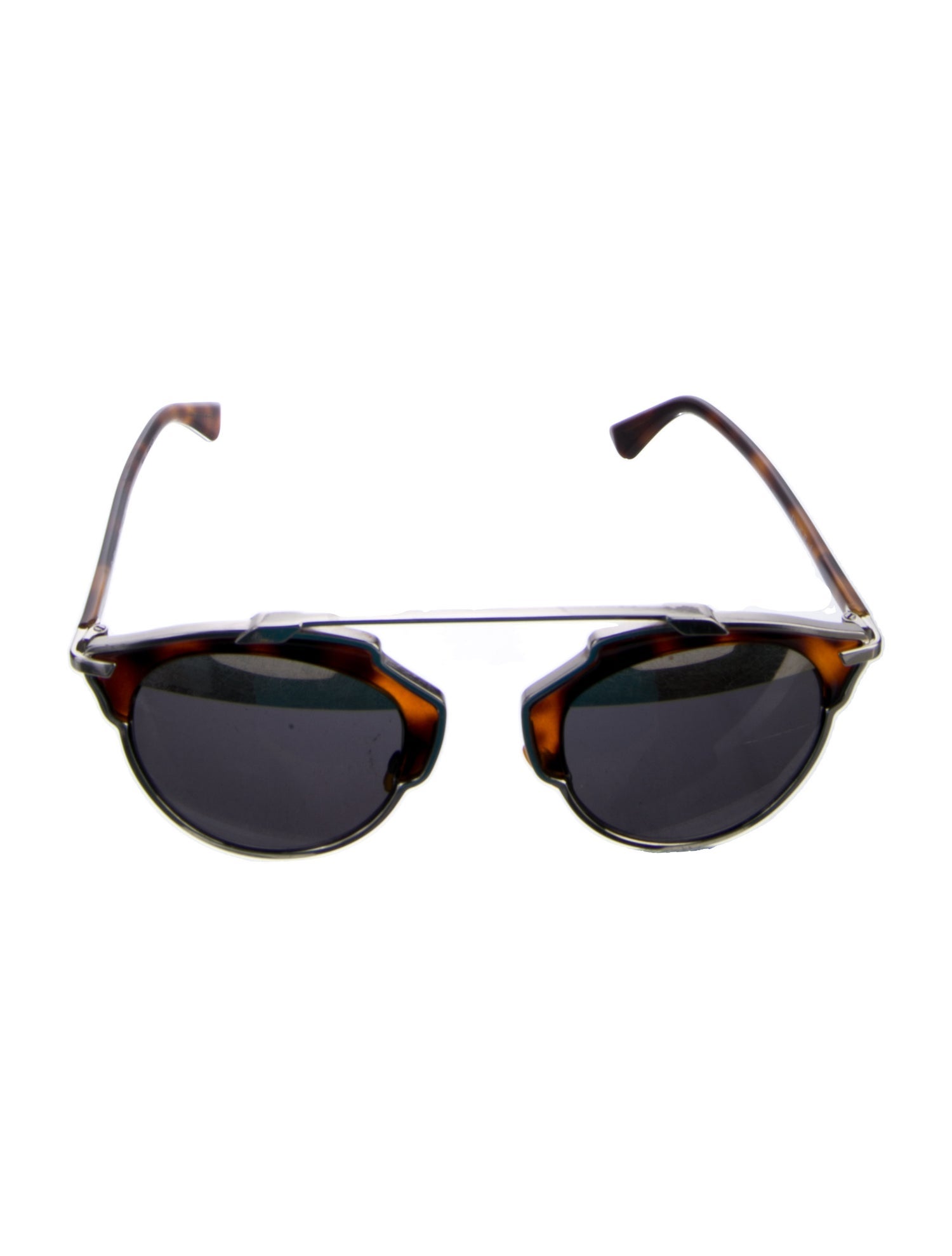 Christian Dior Aviator Mirrored Sunglasses