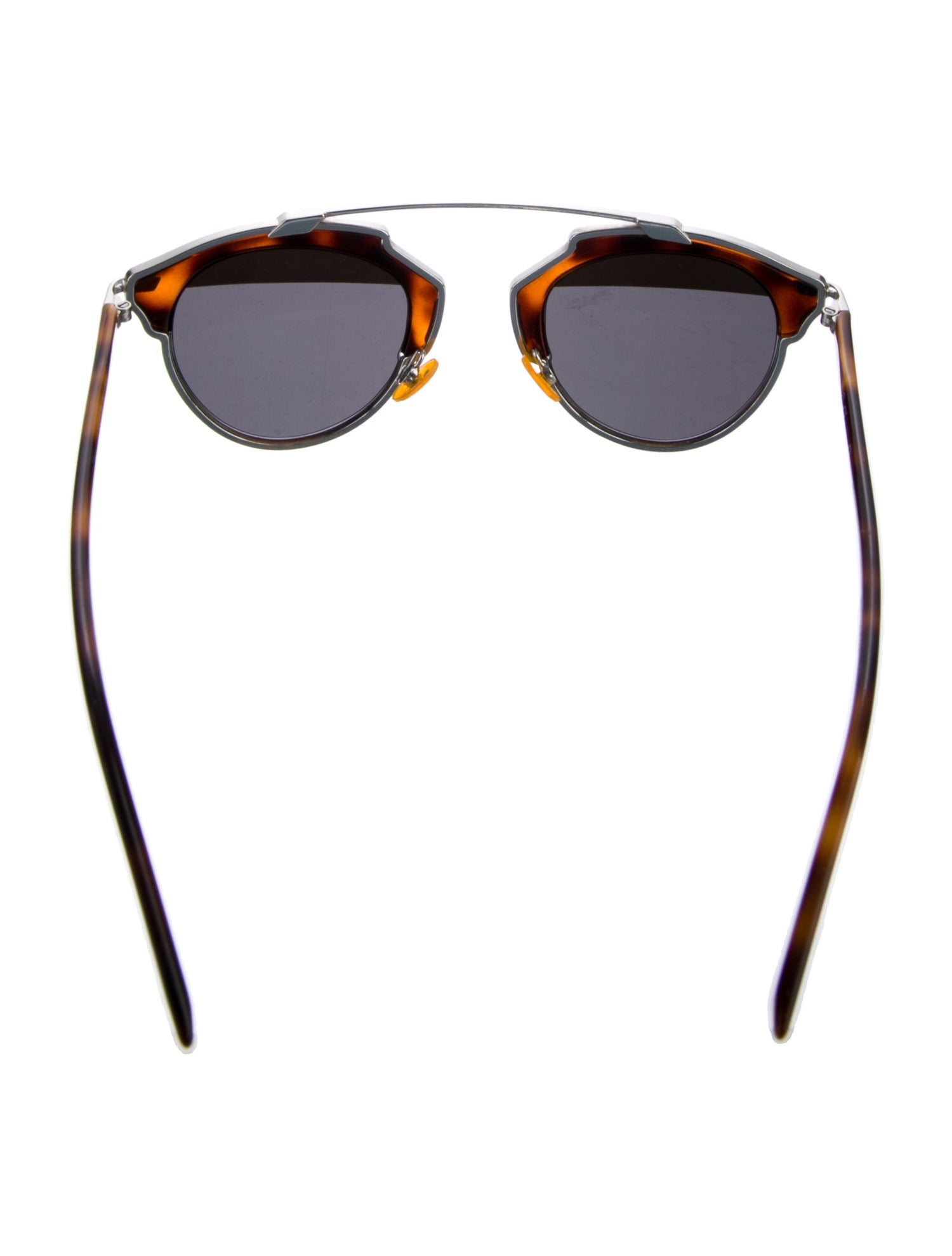 Christian Dior Aviator Mirrored Sunglasses
