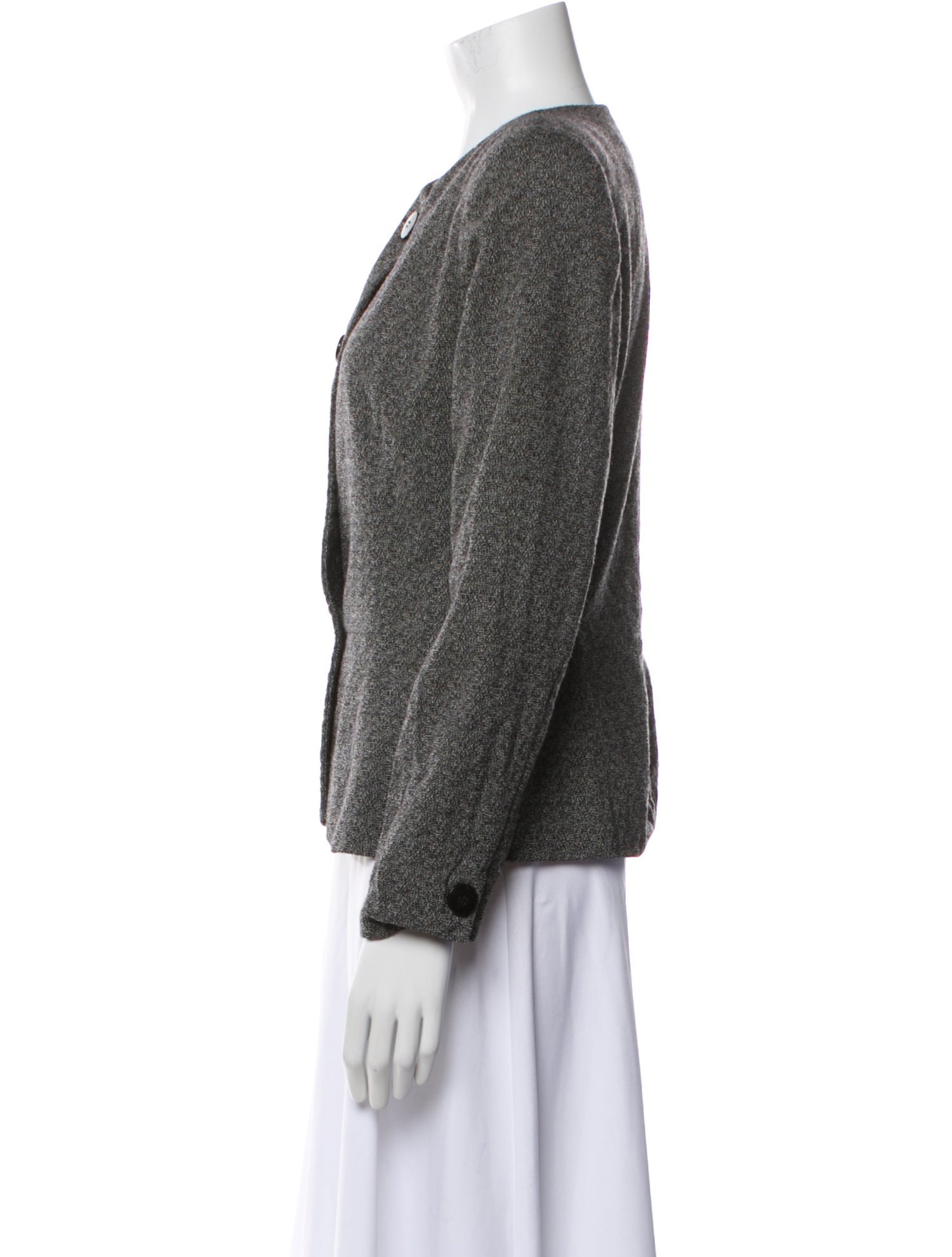 Christian Dior Wool Printed Evening Jacket