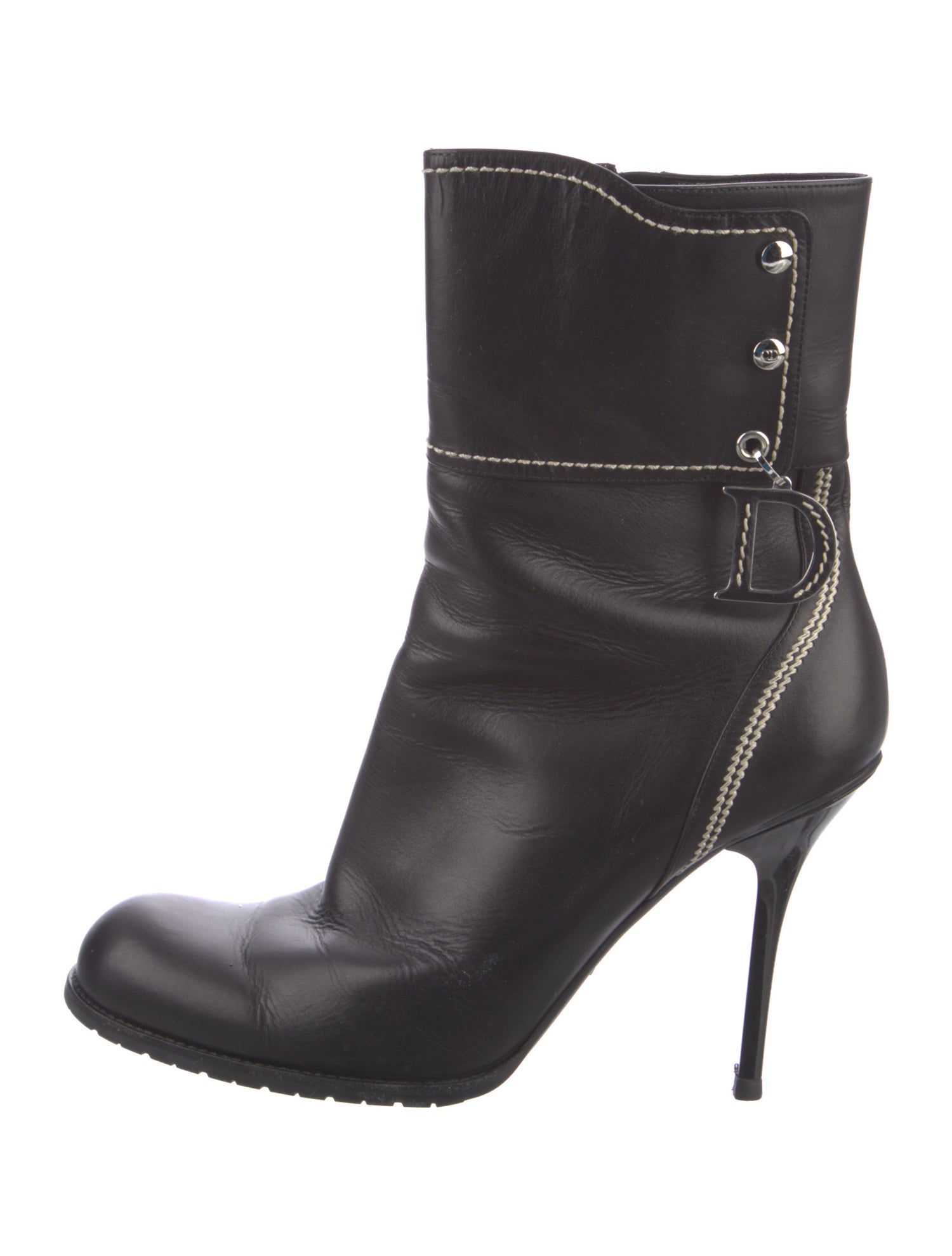 Christian Dior Leather Boots