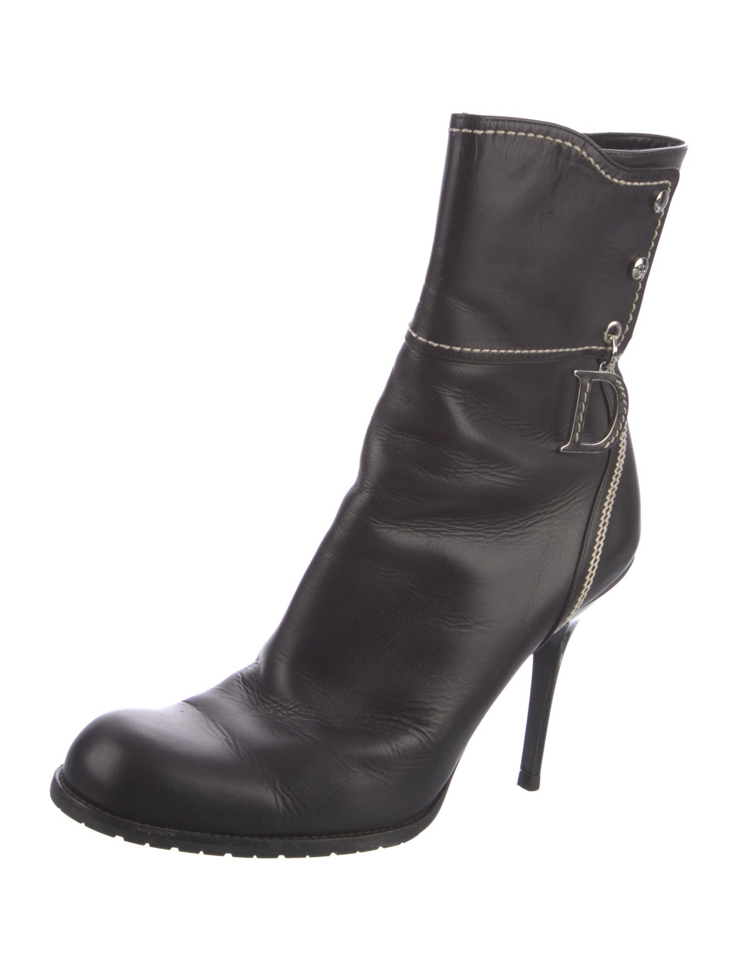 Christian Dior Leather Boots