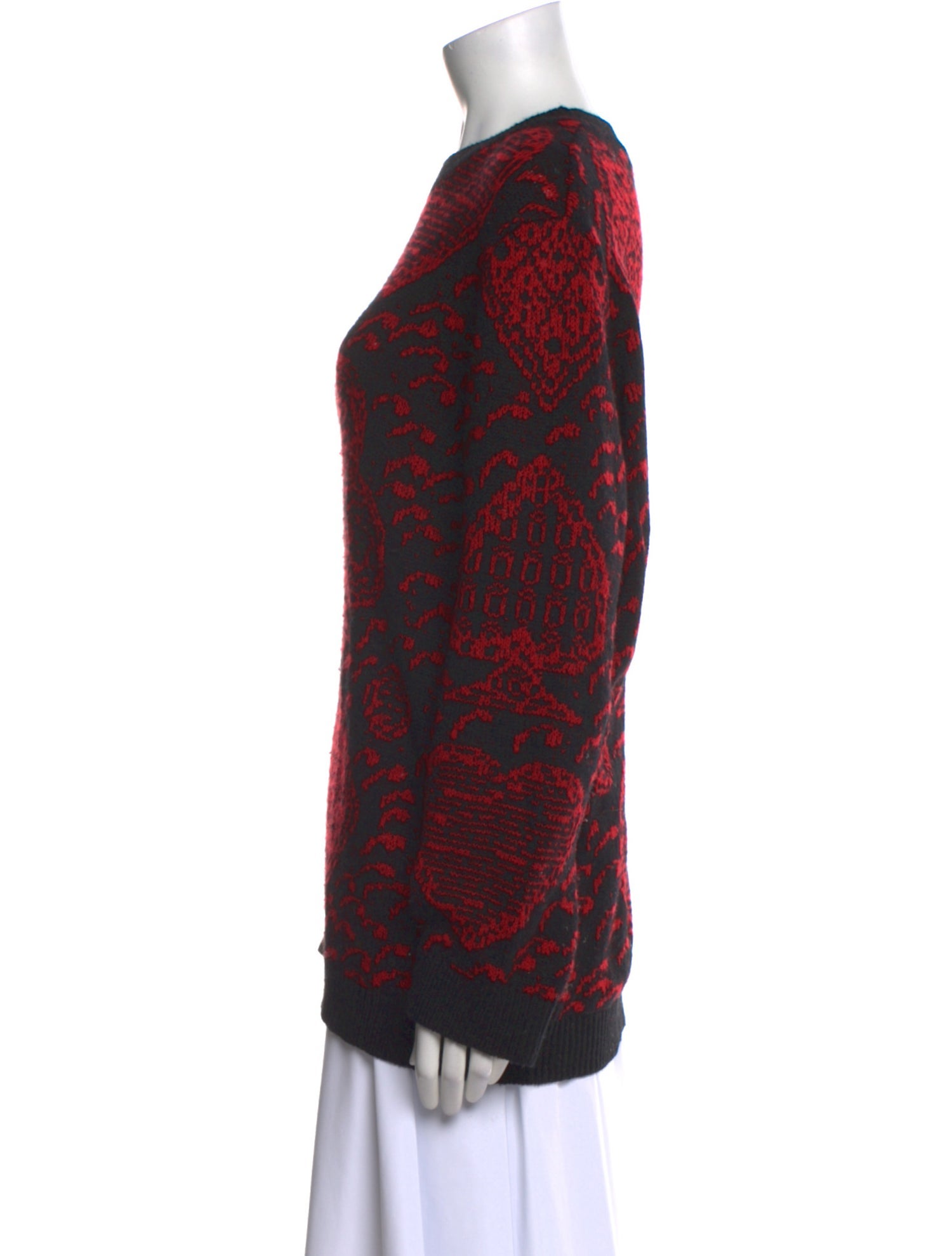 Christian Dior Cashmere Printed Sweater