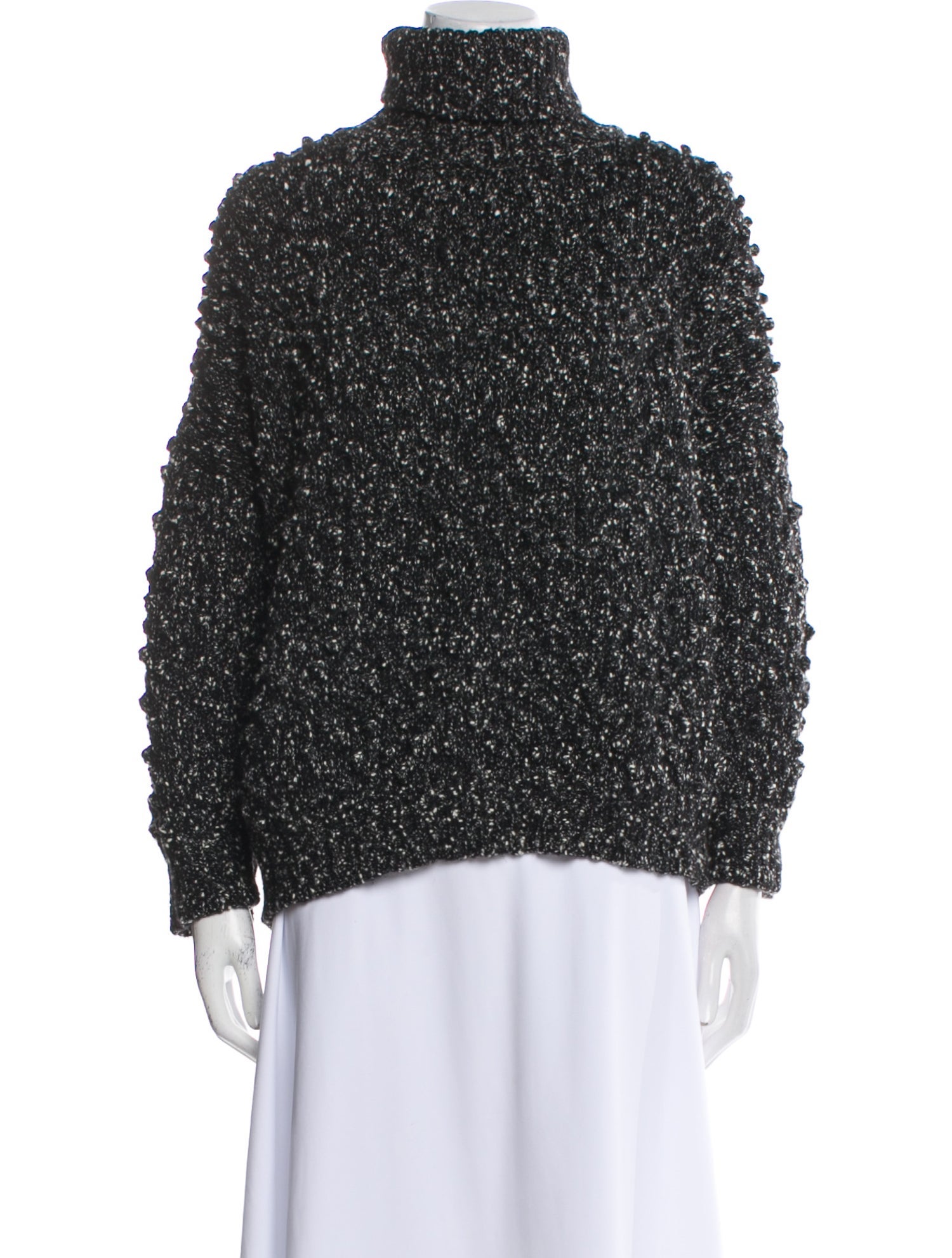Christian Dior Wool Turtleneck Sweater