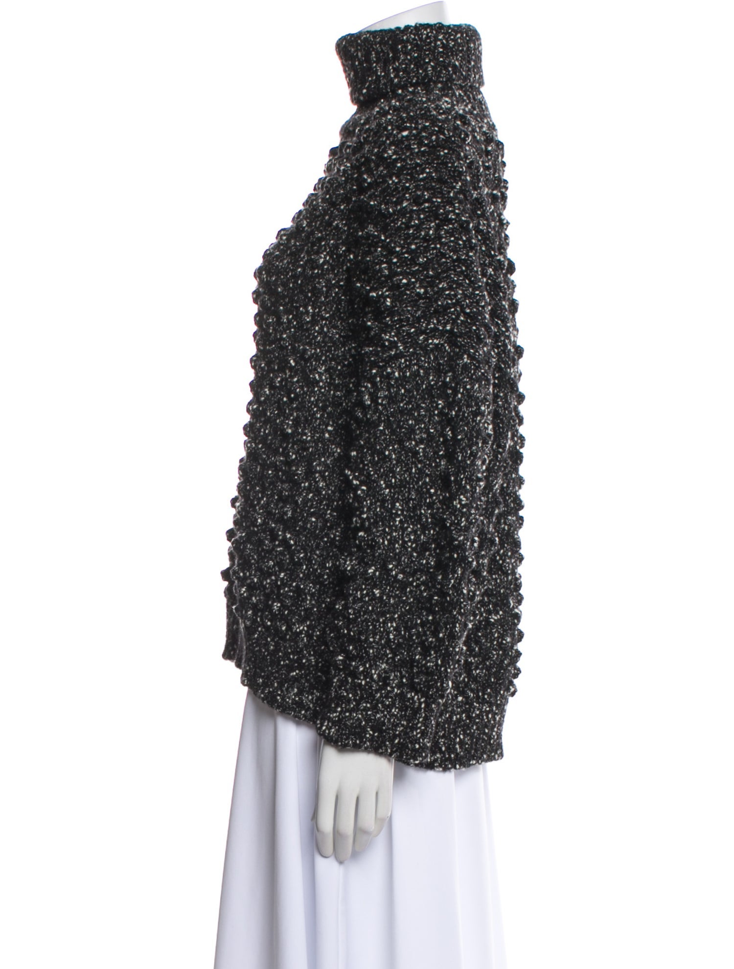 Christian Dior Wool Turtleneck Sweater