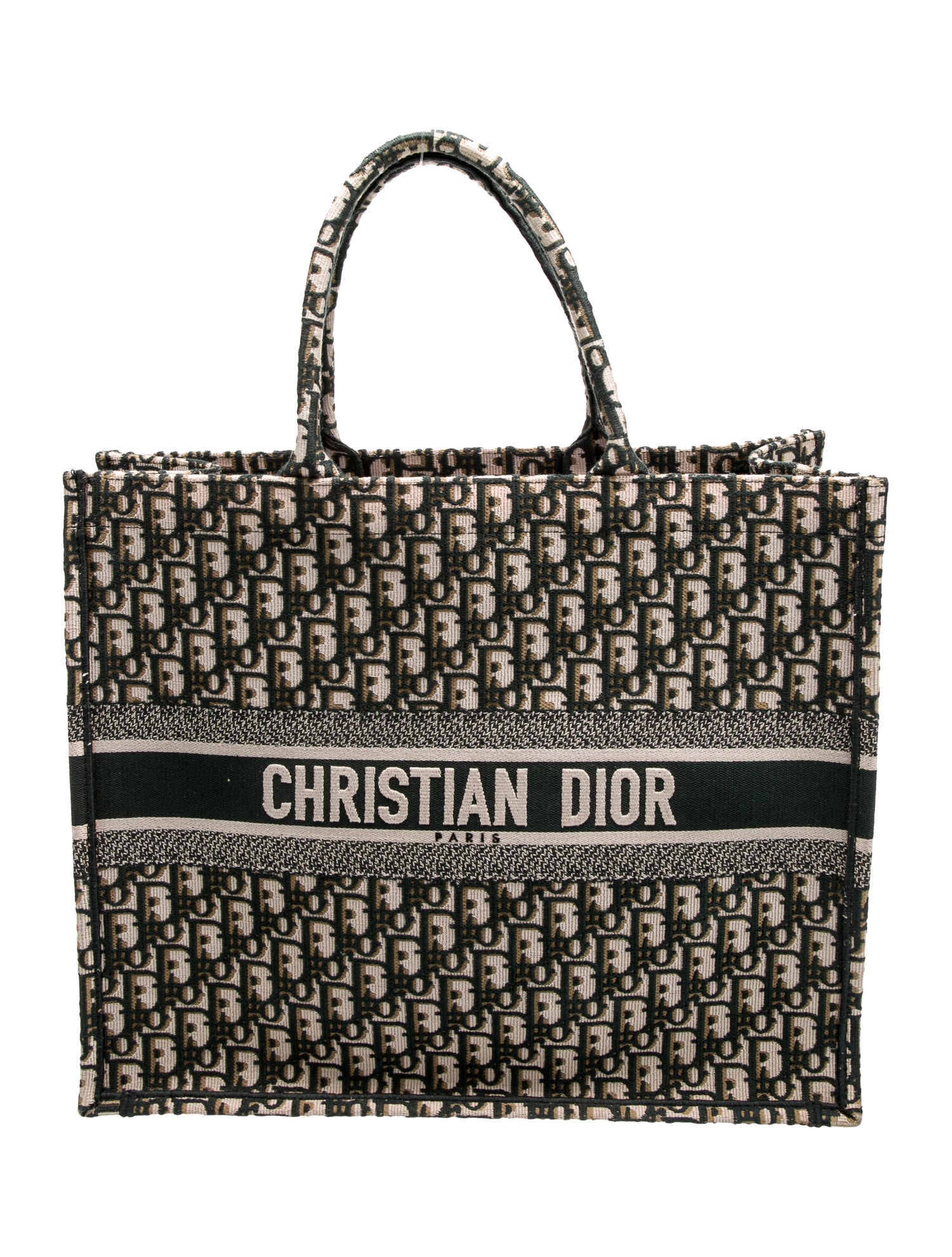 Christian Dior Oblique Jacquard Tote