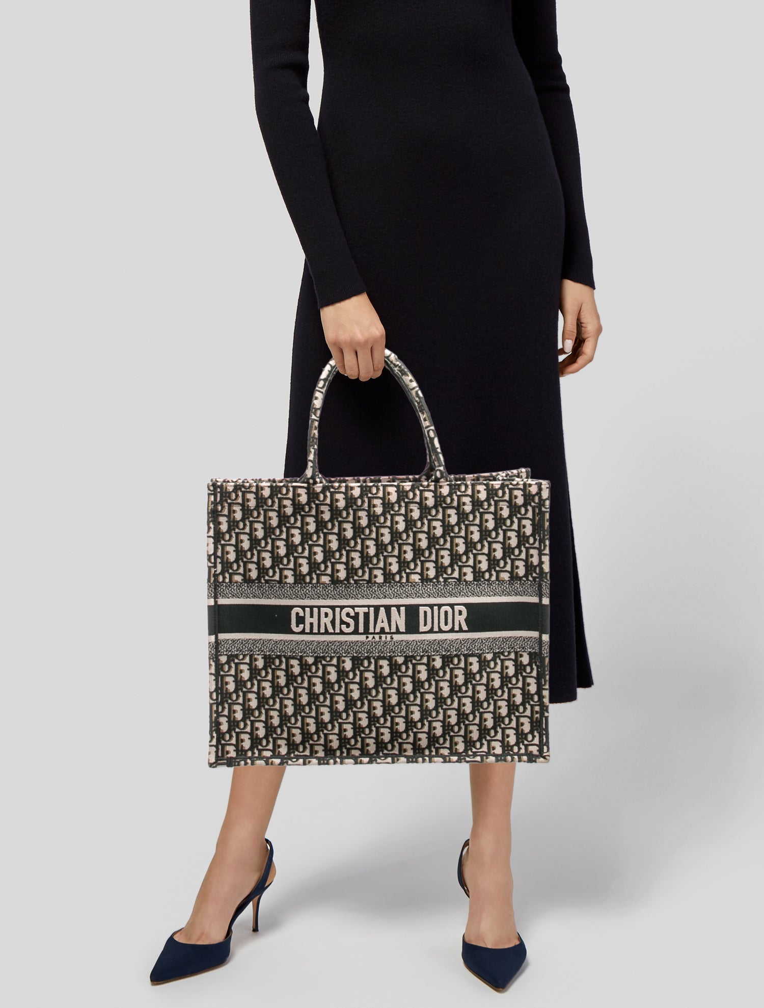 Christian Dior Oblique Jacquard Tote