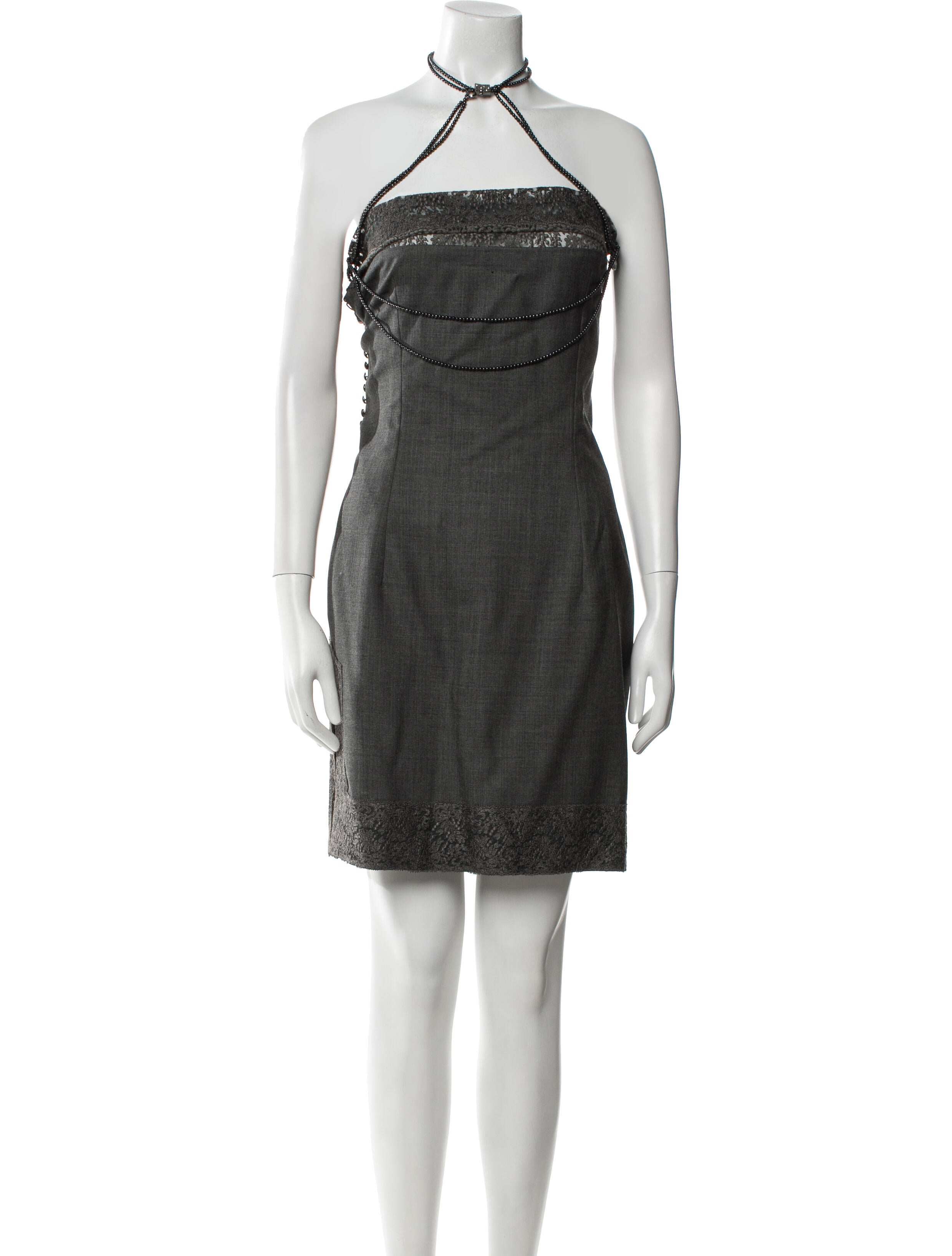 Christian Dior Vintage Mini Dress