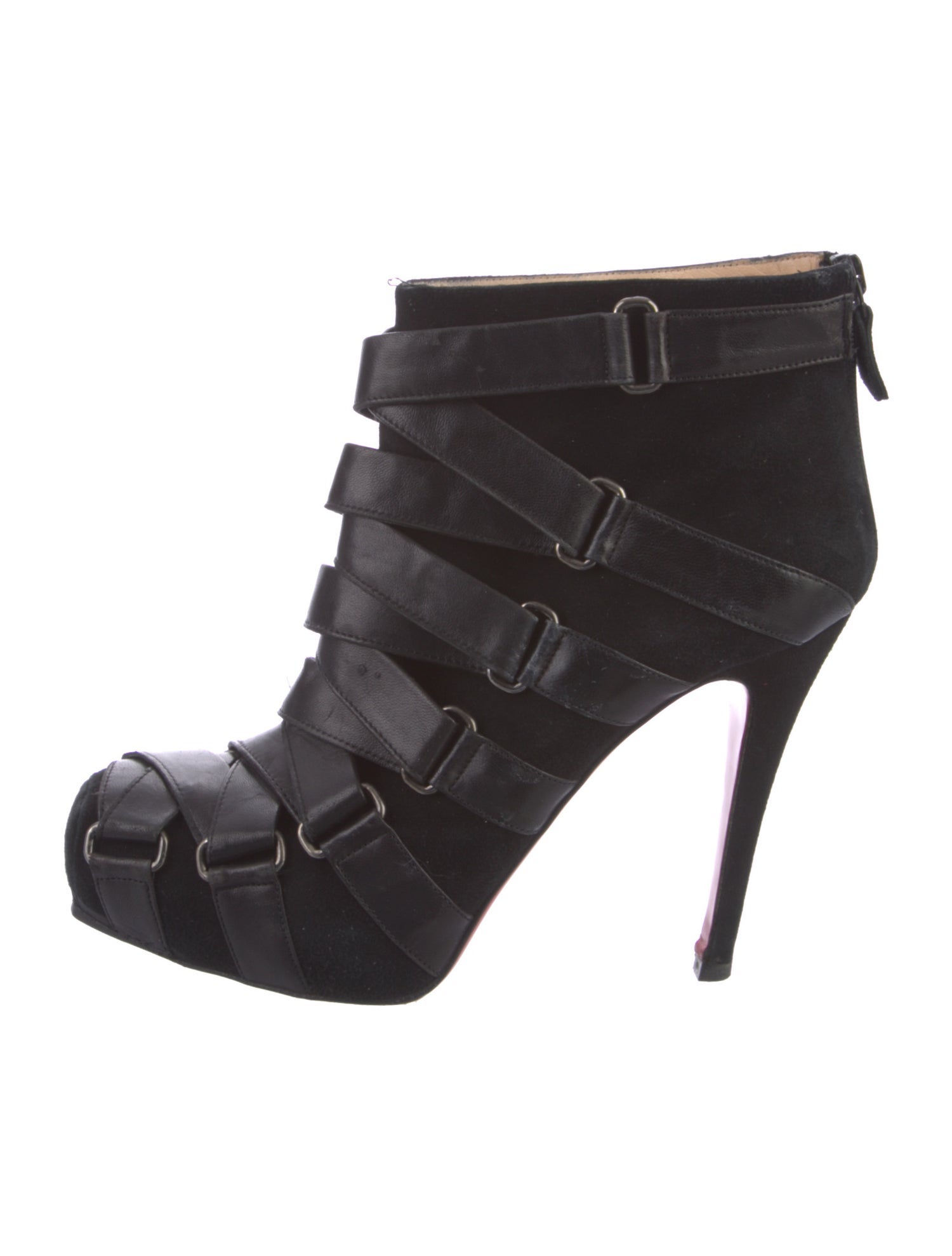 Christian Dior Suede Boots