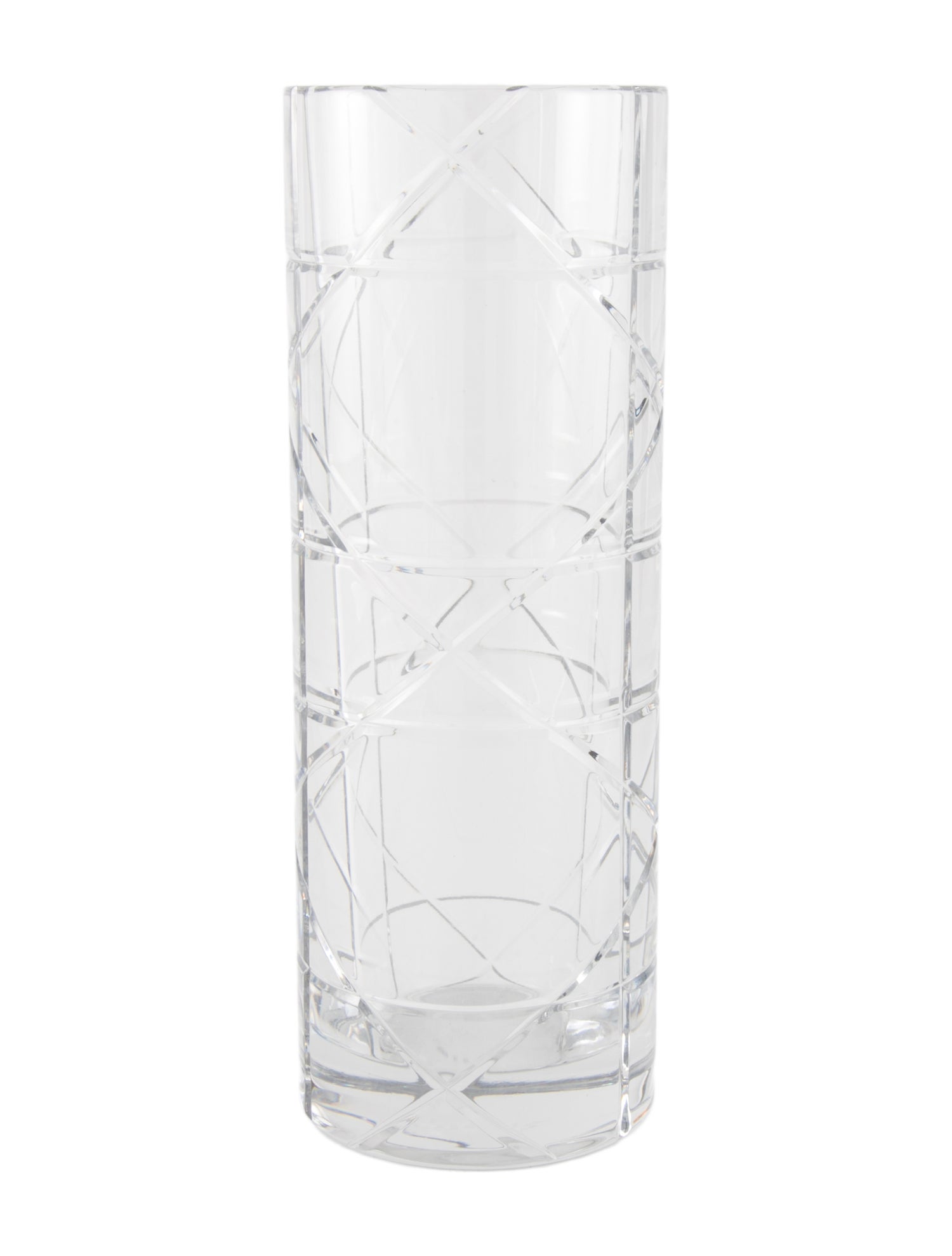 Christian Dior Small Cannage Vase