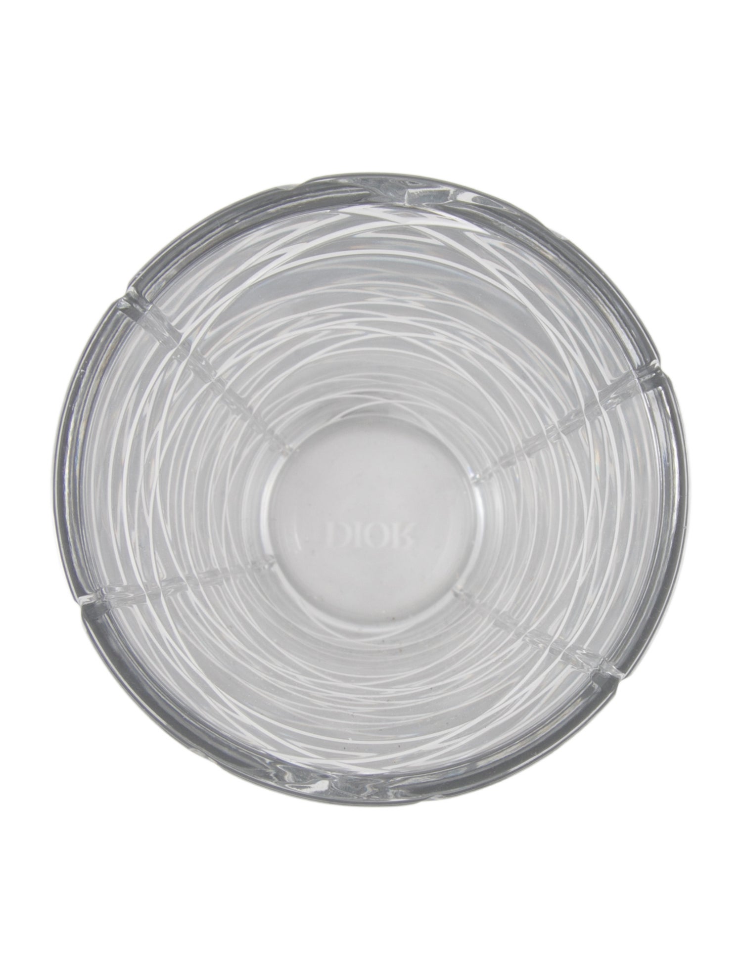 Christian Dior Small Cannage Vase