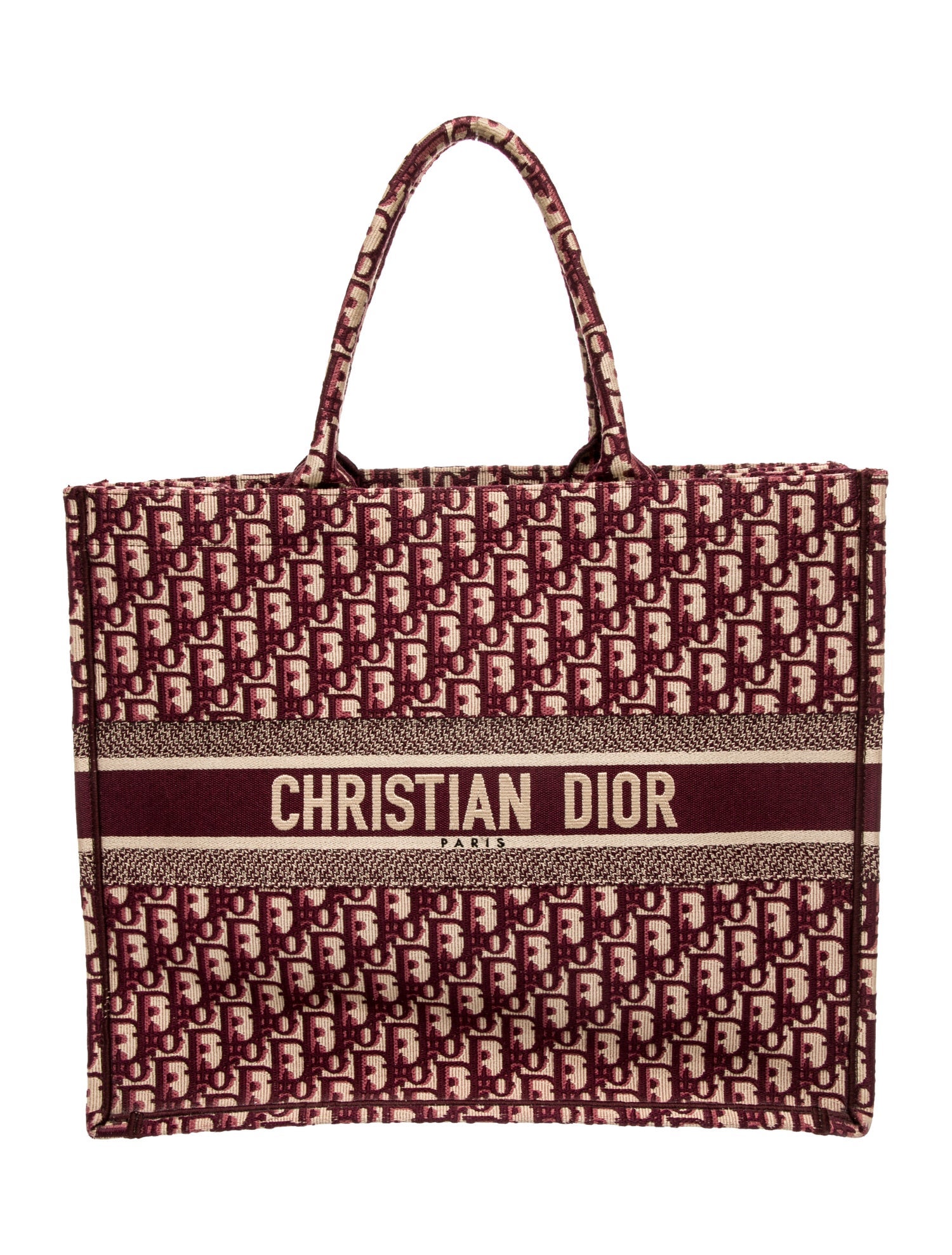 Christian Dior Oblique Jacquard Book Large