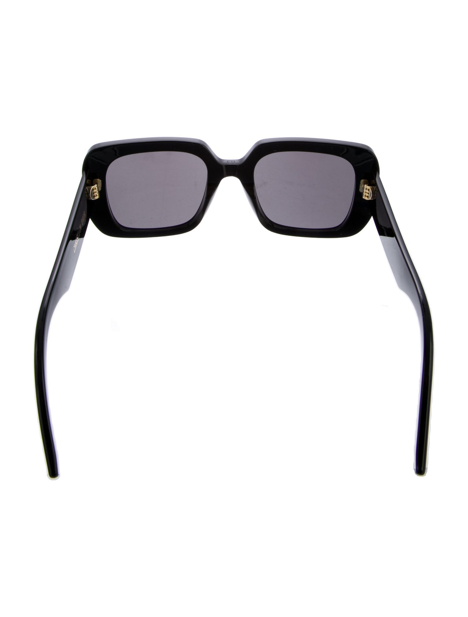 Christian Dior Cannage Pattern Square Sunglasses