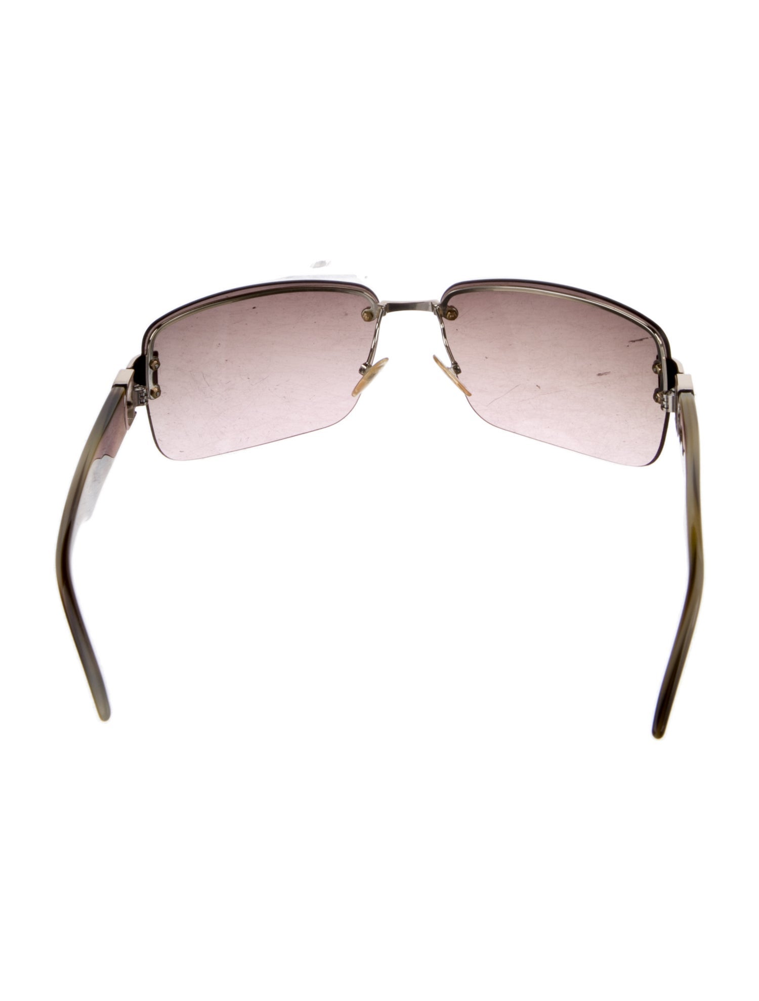 Christian Dior Square Tinted Sunglasses