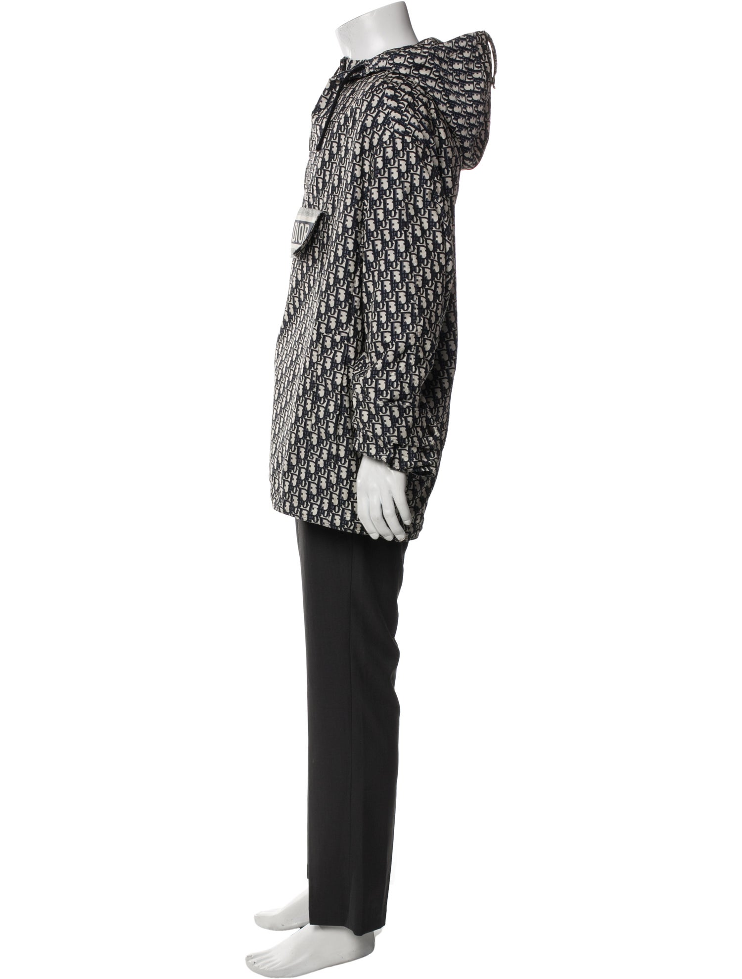 Christian Dior Diorissimo Pattern Parka