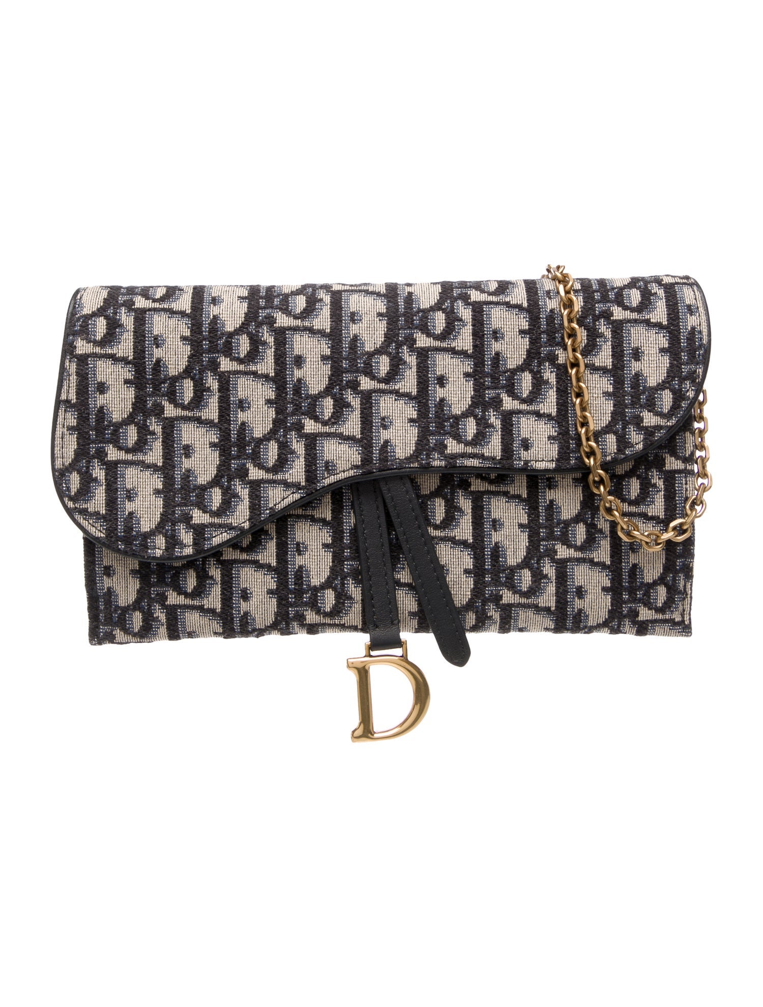 Christian Dior Oblique Jacquard Shoulder Bag