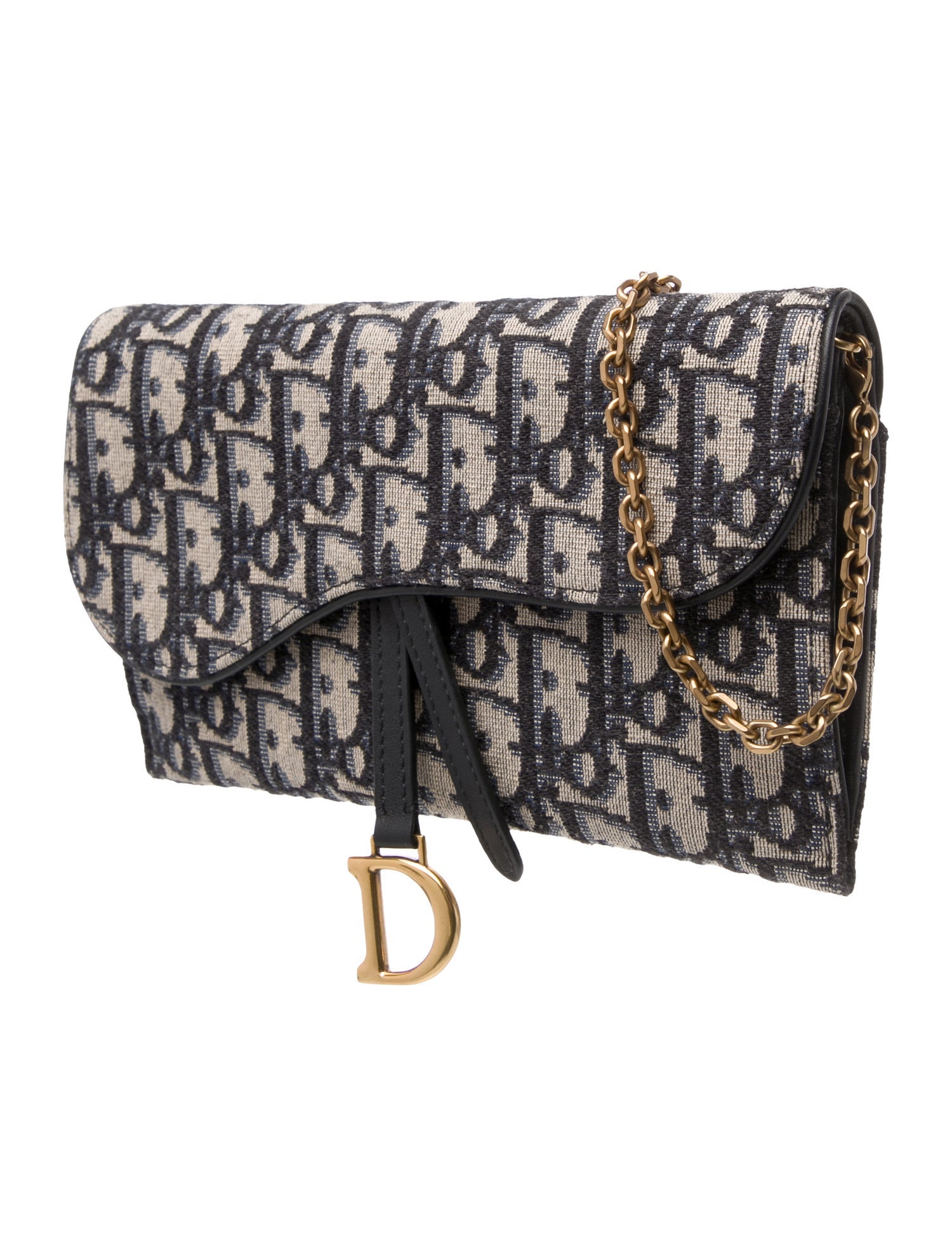 Christian Dior Oblique Jacquard Shoulder Bag