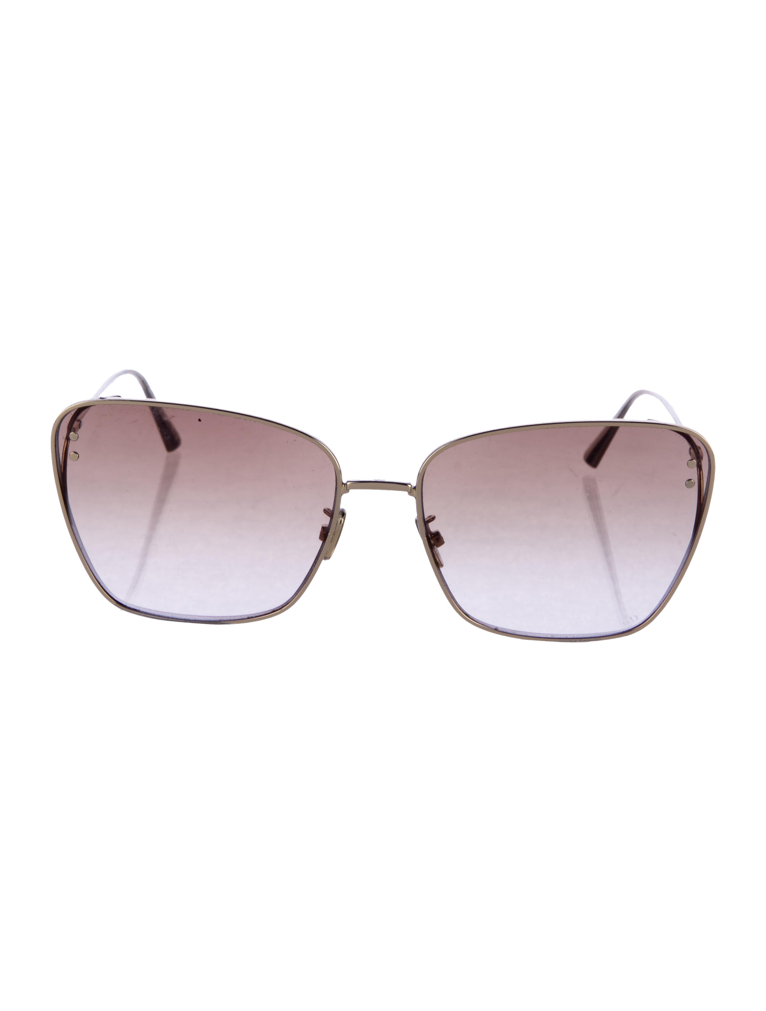Christian Dior Oversize Gradient Sunglasses