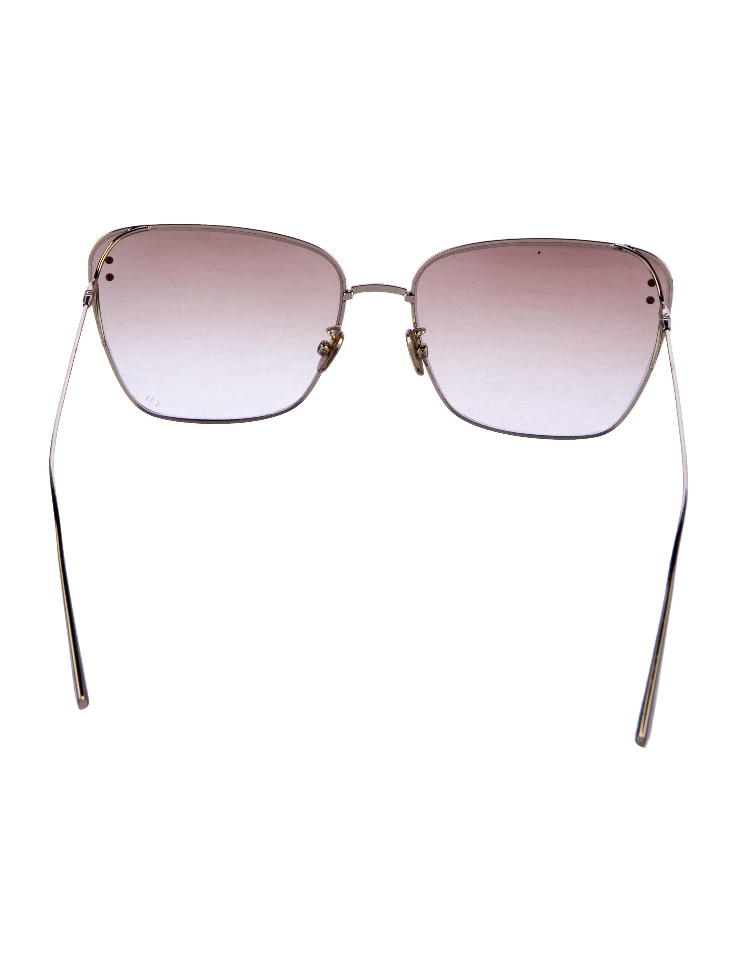 Christian Dior Oversize Gradient Sunglasses