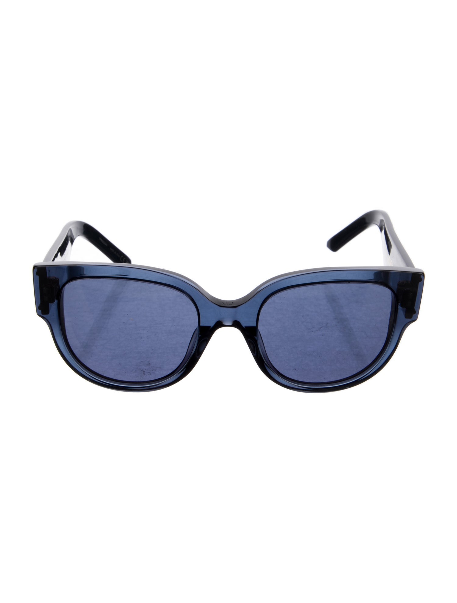 Christian Dior Oversize Tinted Sunglasses