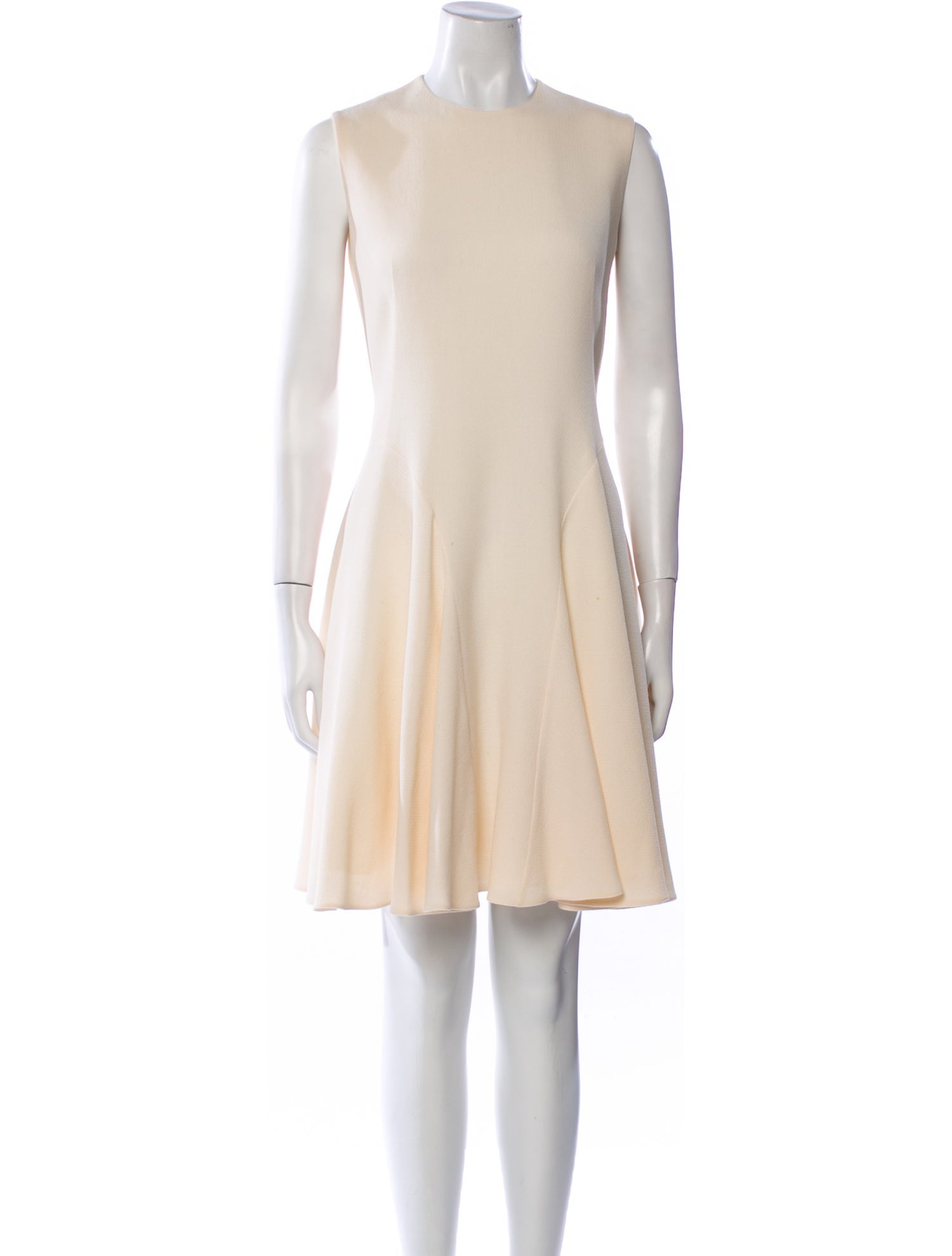 Christian Dior Wool Mini Dress