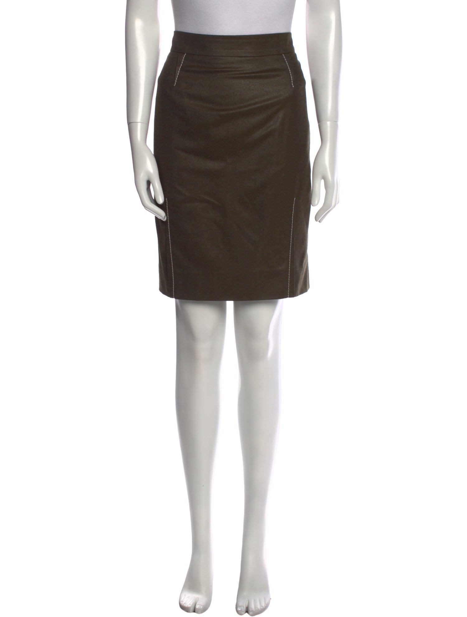 Christian Dior Vintage Knee-Length Skirt