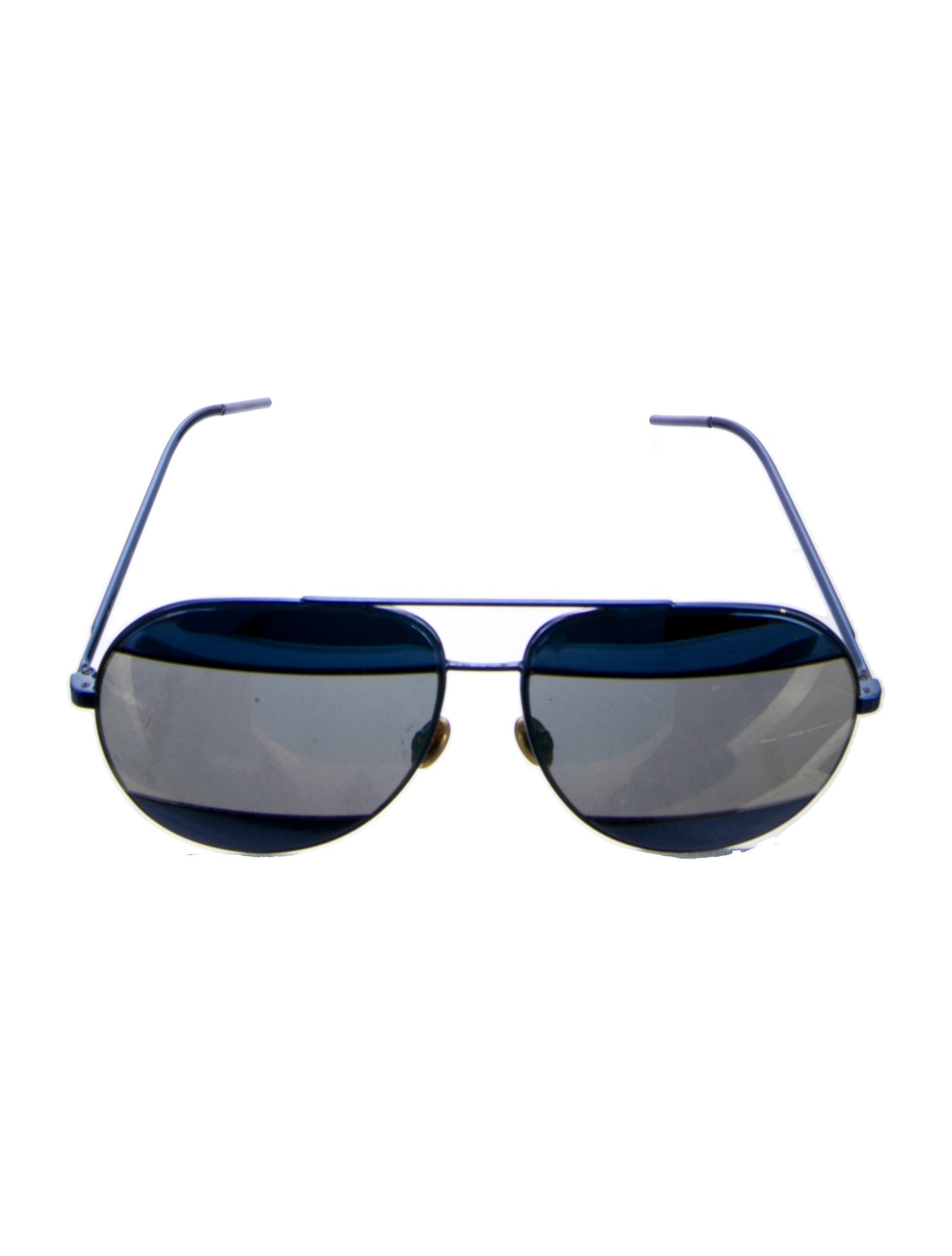 Christian Dior Aviator Mirrored Sunglasses
