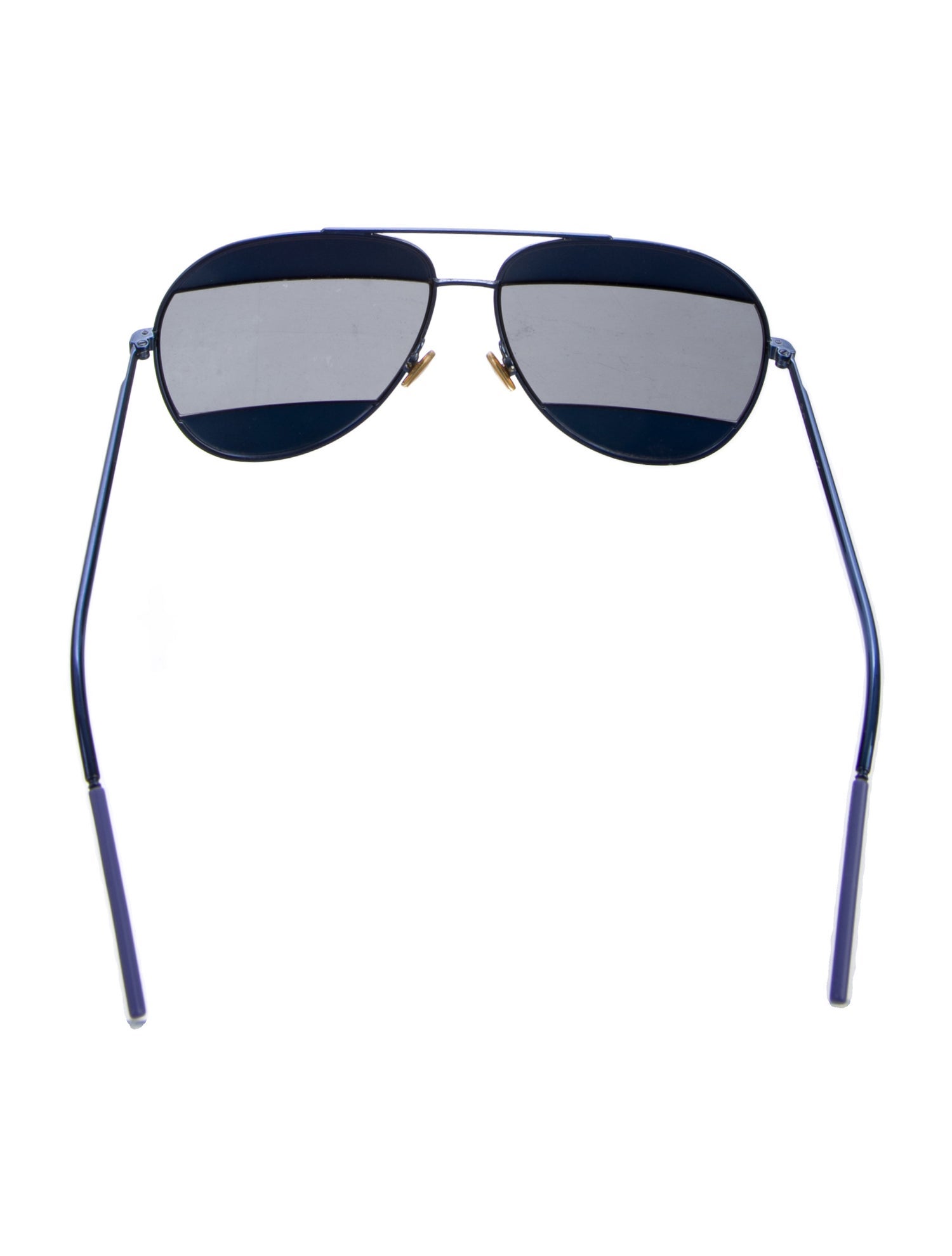 Christian Dior Aviator Mirrored Sunglasses