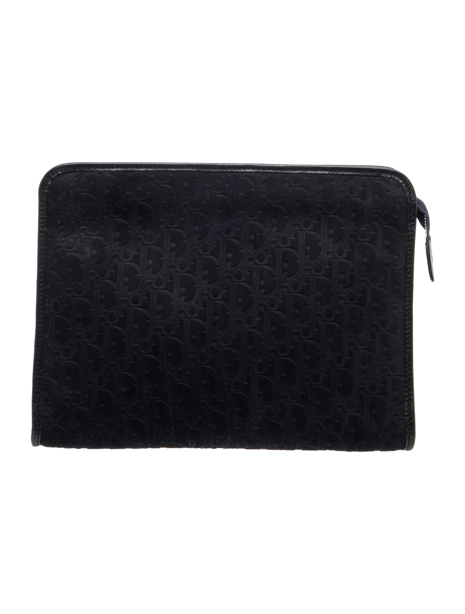 Christian Dior Suede Portfolio