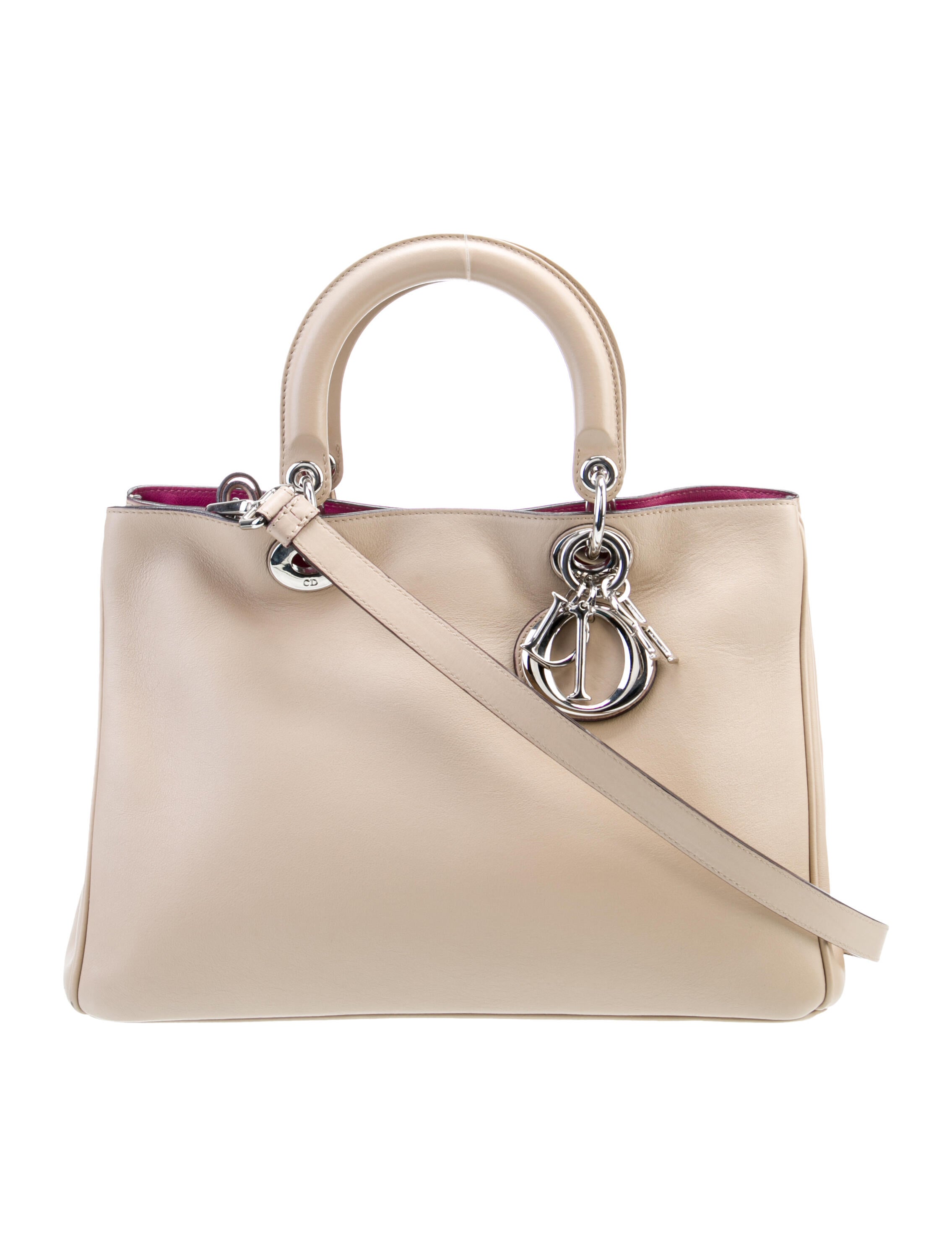 Christian Dior Leather Diorissimo