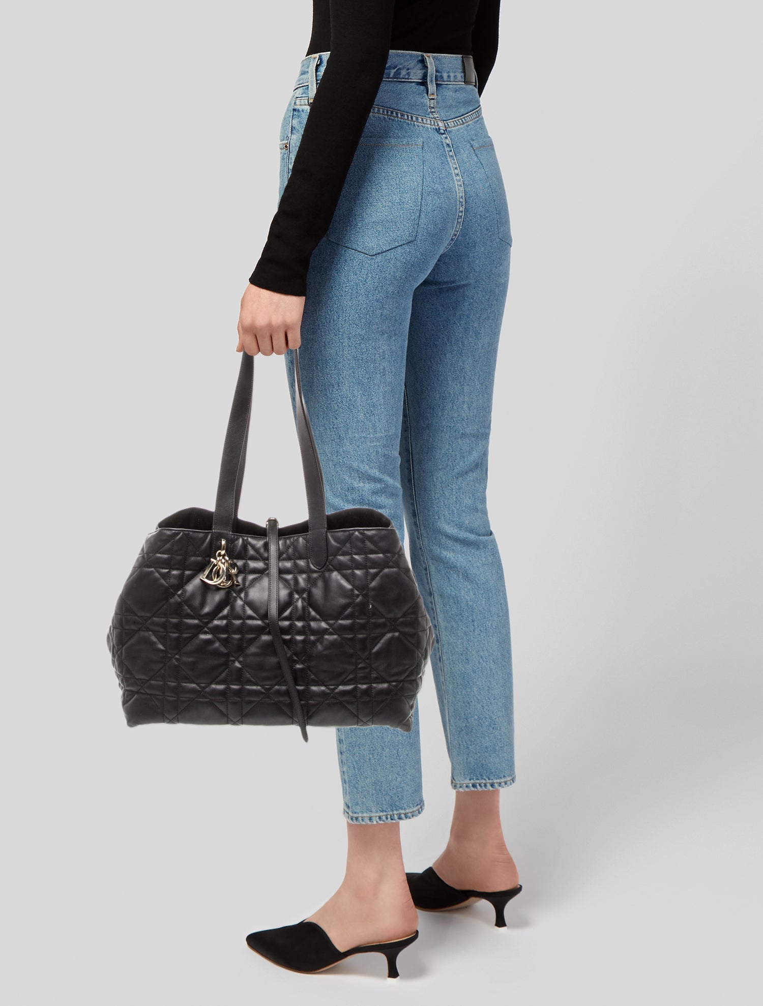 Christian Dior Cannage Toujours Medium 2023