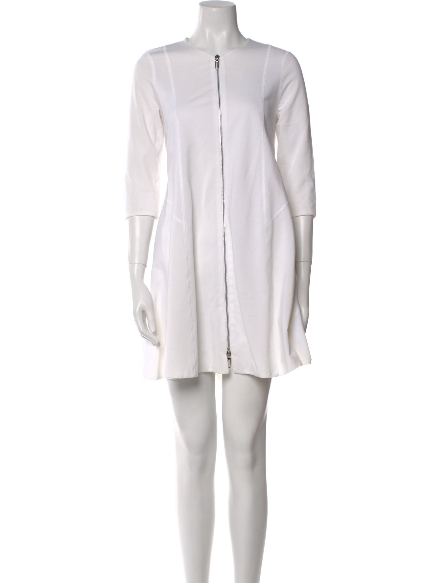 Christian Dior Crew Neck Mini Dress