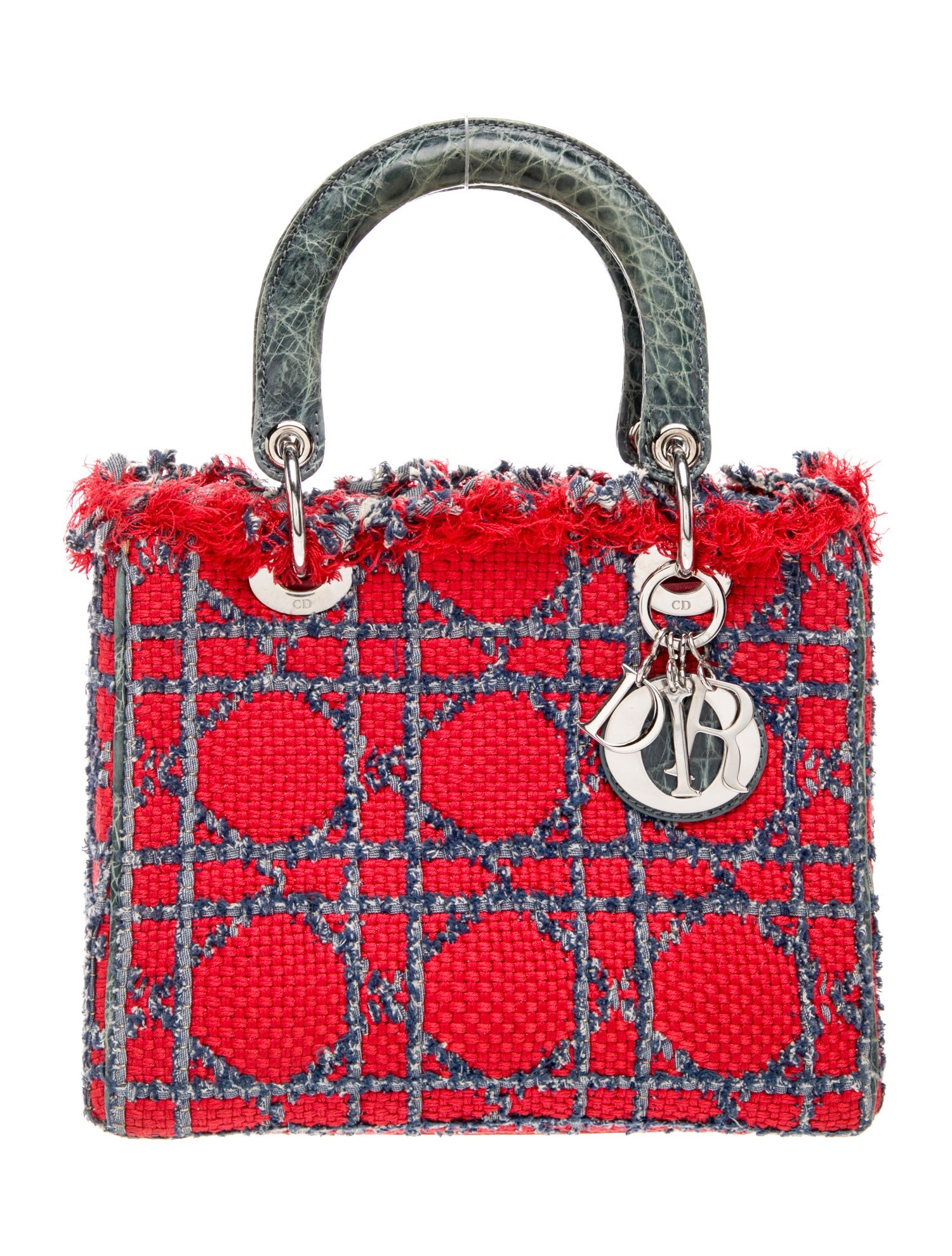 Christian Dior Cannage Lady Dior Medium